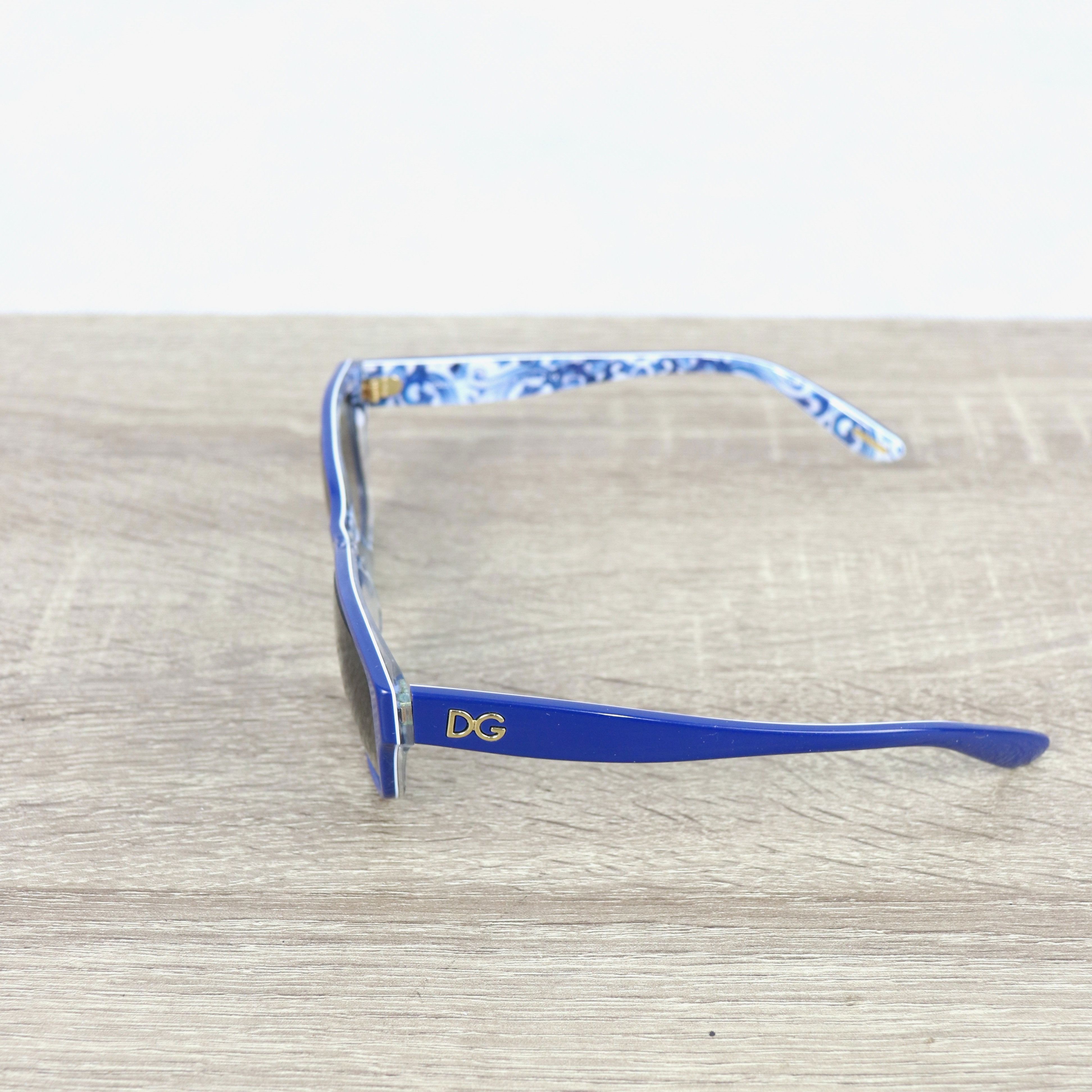 Dolce & Gabbana Dolce gabbana wayfarer flower print sunglasses Size ONE SIZE - 4 Thumbnail