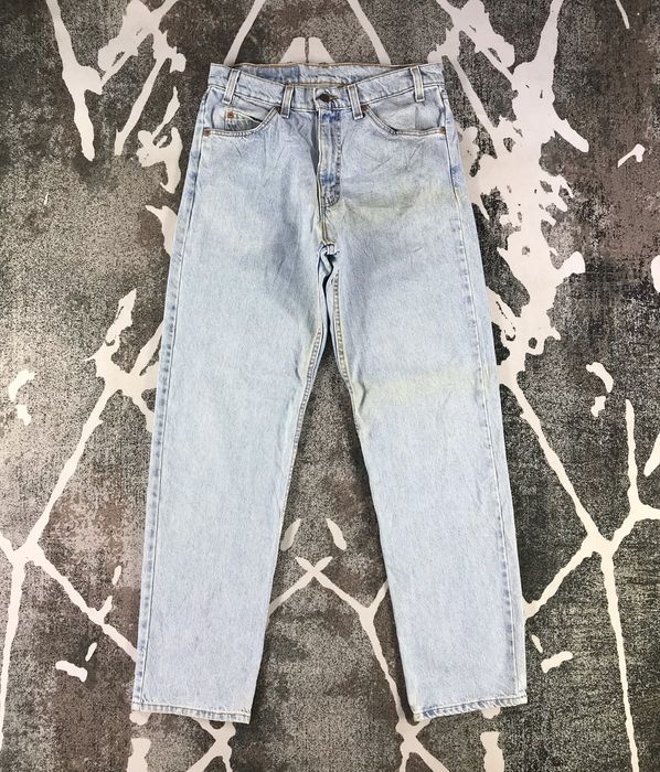 Vintage Vintage 90s Levis 550 Jeans Orange Tab Denim Kj1407 Grailed 9790