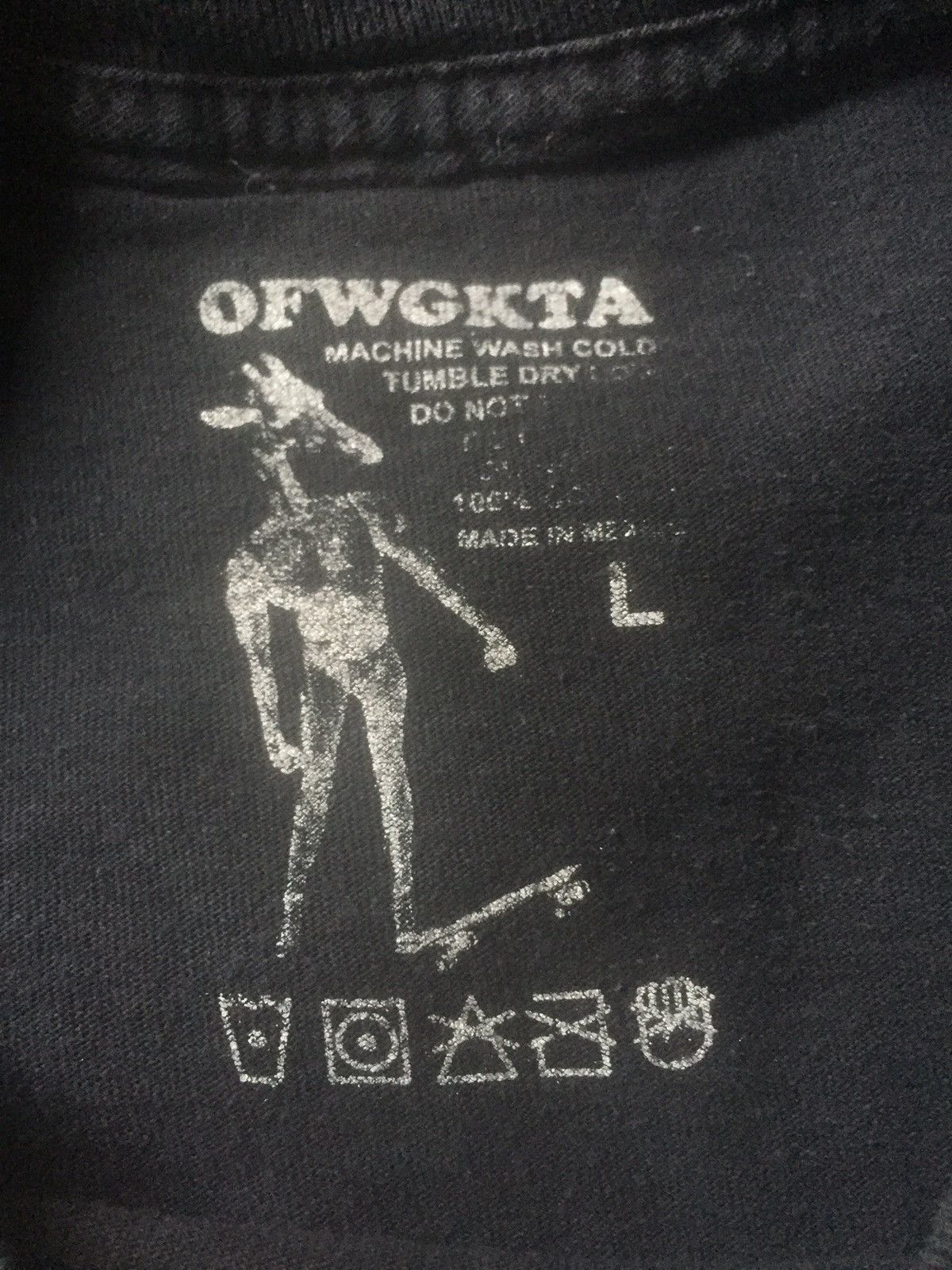 Golf Wang × Odd Future ❗️Odd Future Sunfaded T-Shirt Size US M / EU 48-50 / 2 - 3 Thumbnail