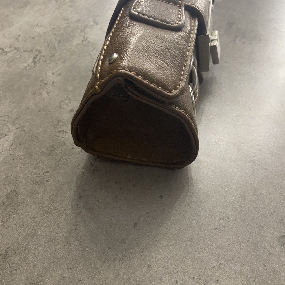 Jimmy Choo Jimmy Choo Tulita Leather Clutch Size ONE SIZE - 4 Thumbnail