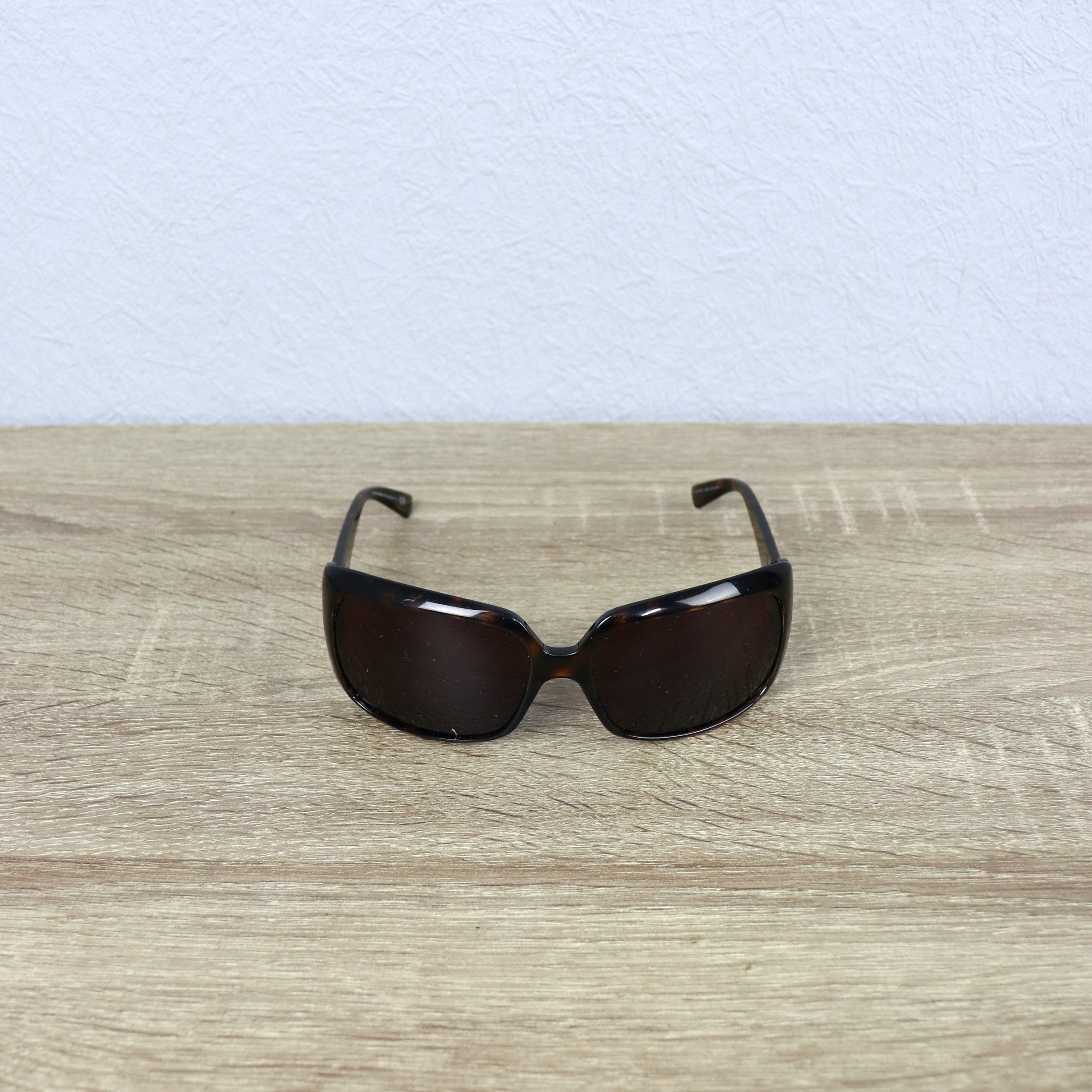 Giorgio Armani Armani big logo sunglasses Size ONE SIZE - 7 Thumbnail