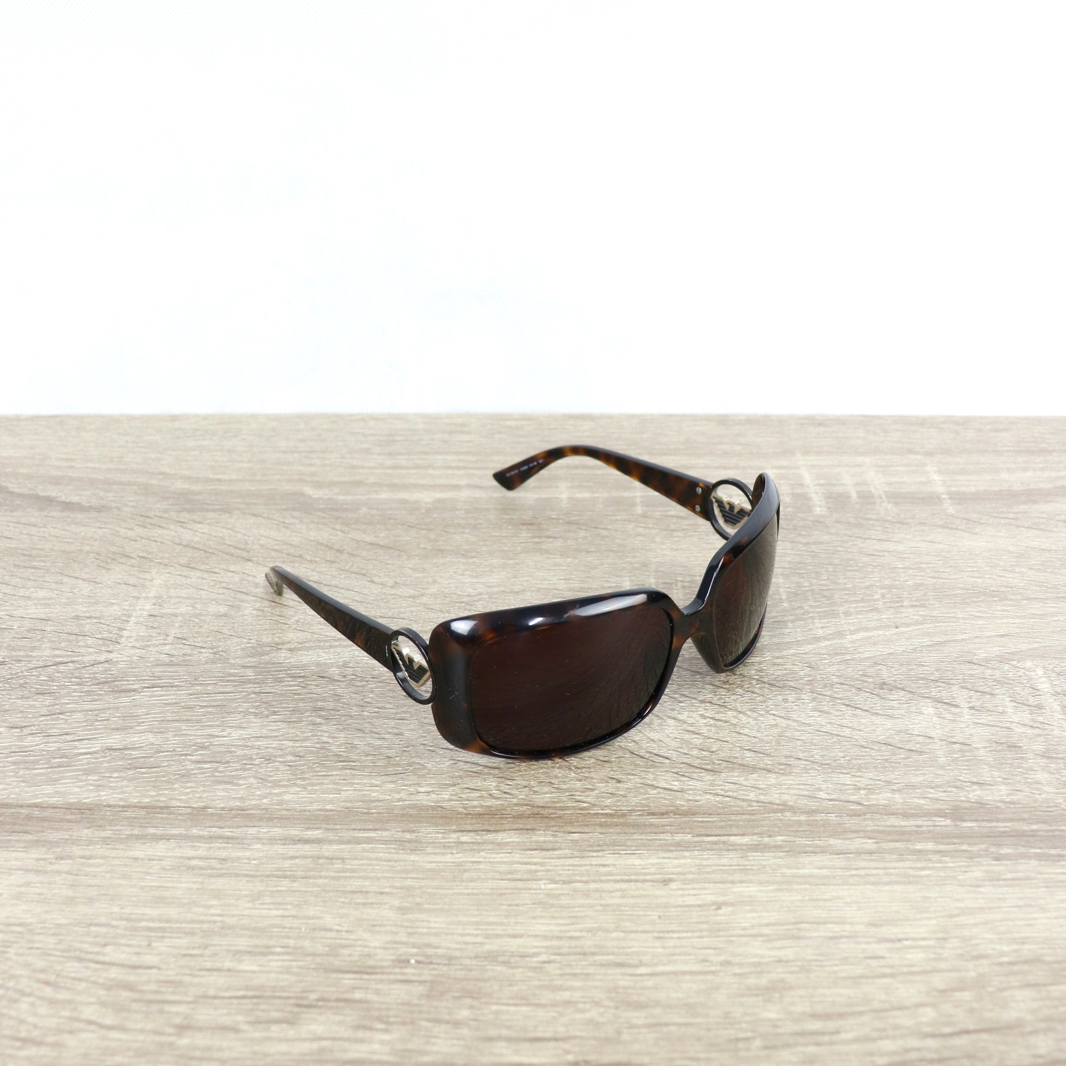 Giorgio Armani Armani big logo sunglasses Size ONE SIZE - 1 Thumbnail