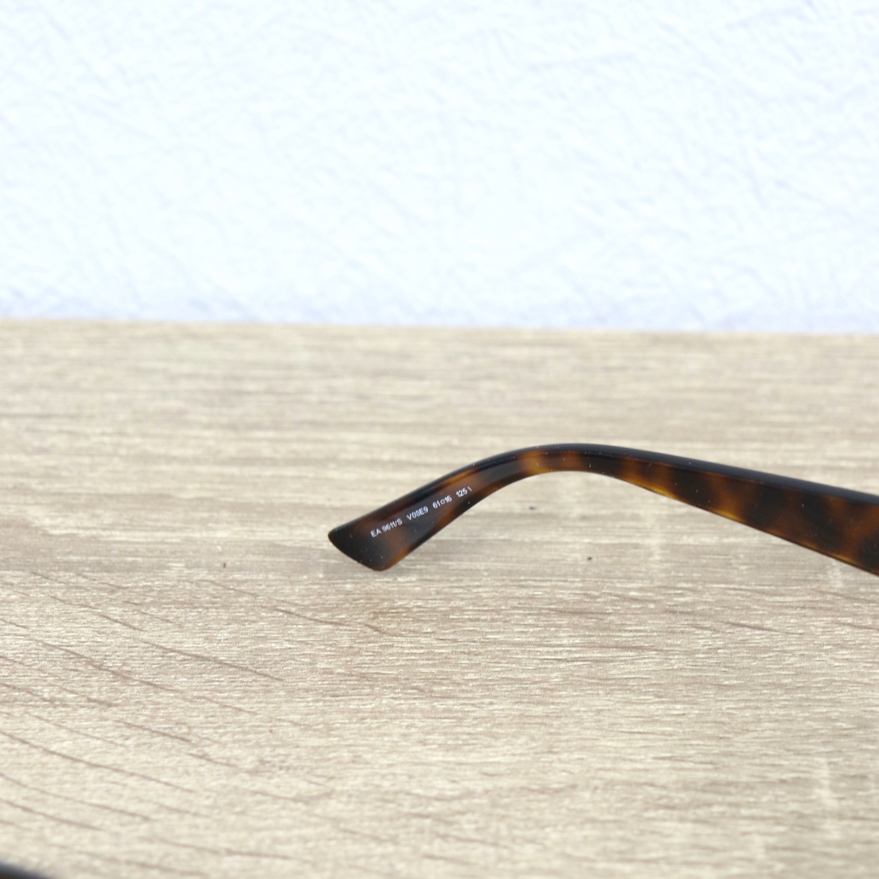 Giorgio Armani Armani big logo sunglasses Size ONE SIZE - 4 Thumbnail