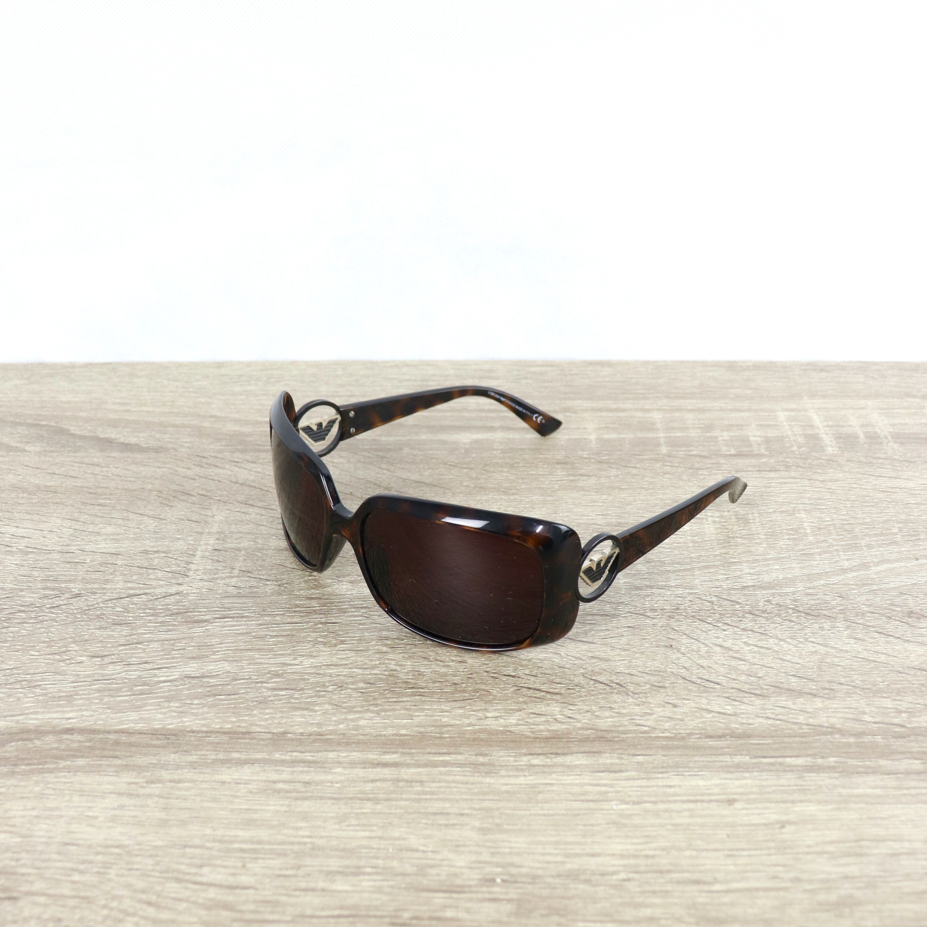 Giorgio Armani Armani big logo sunglasses Size ONE SIZE - 2 Thumbnail