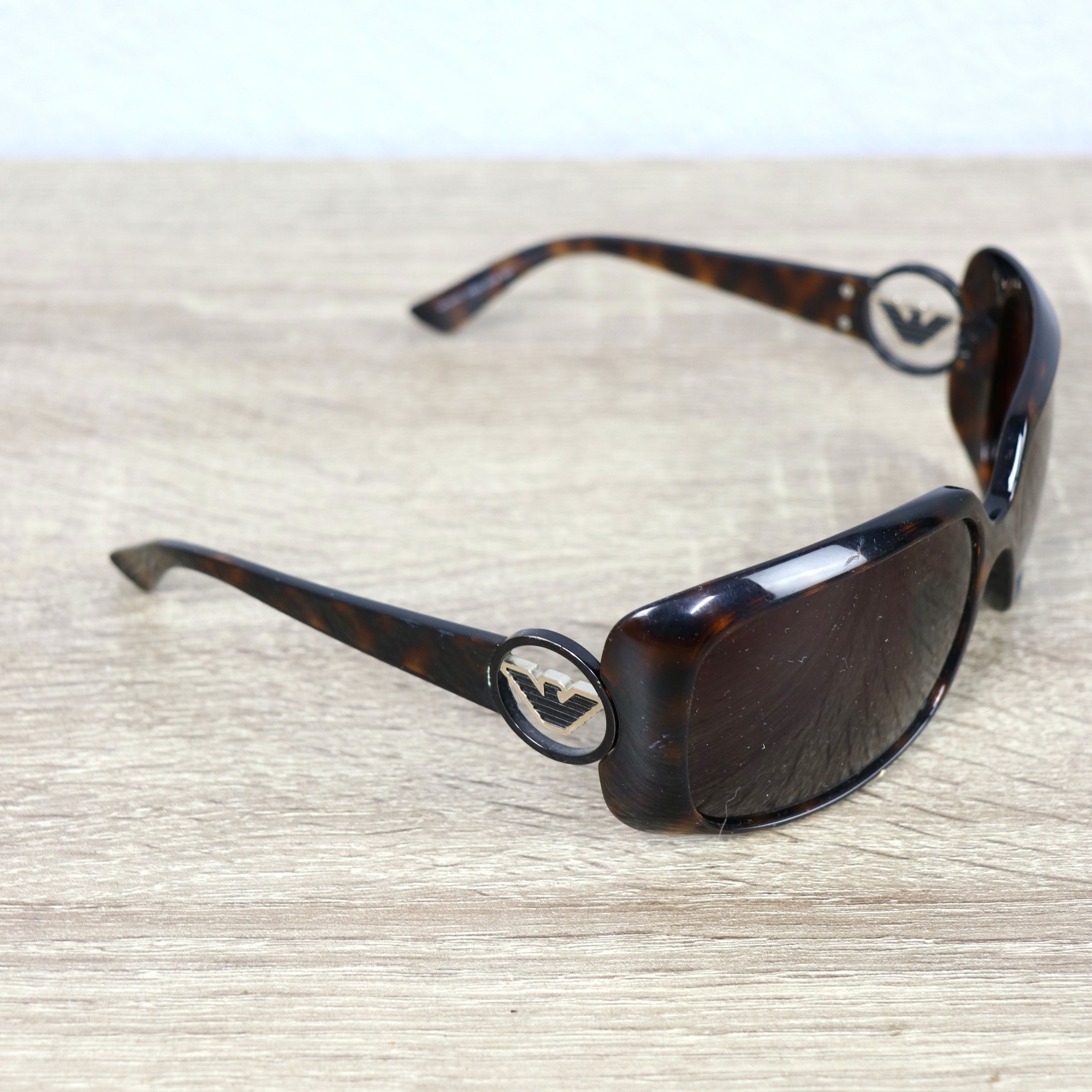 Giorgio Armani Armani big logo sunglasses Size ONE SIZE - 3 Thumbnail