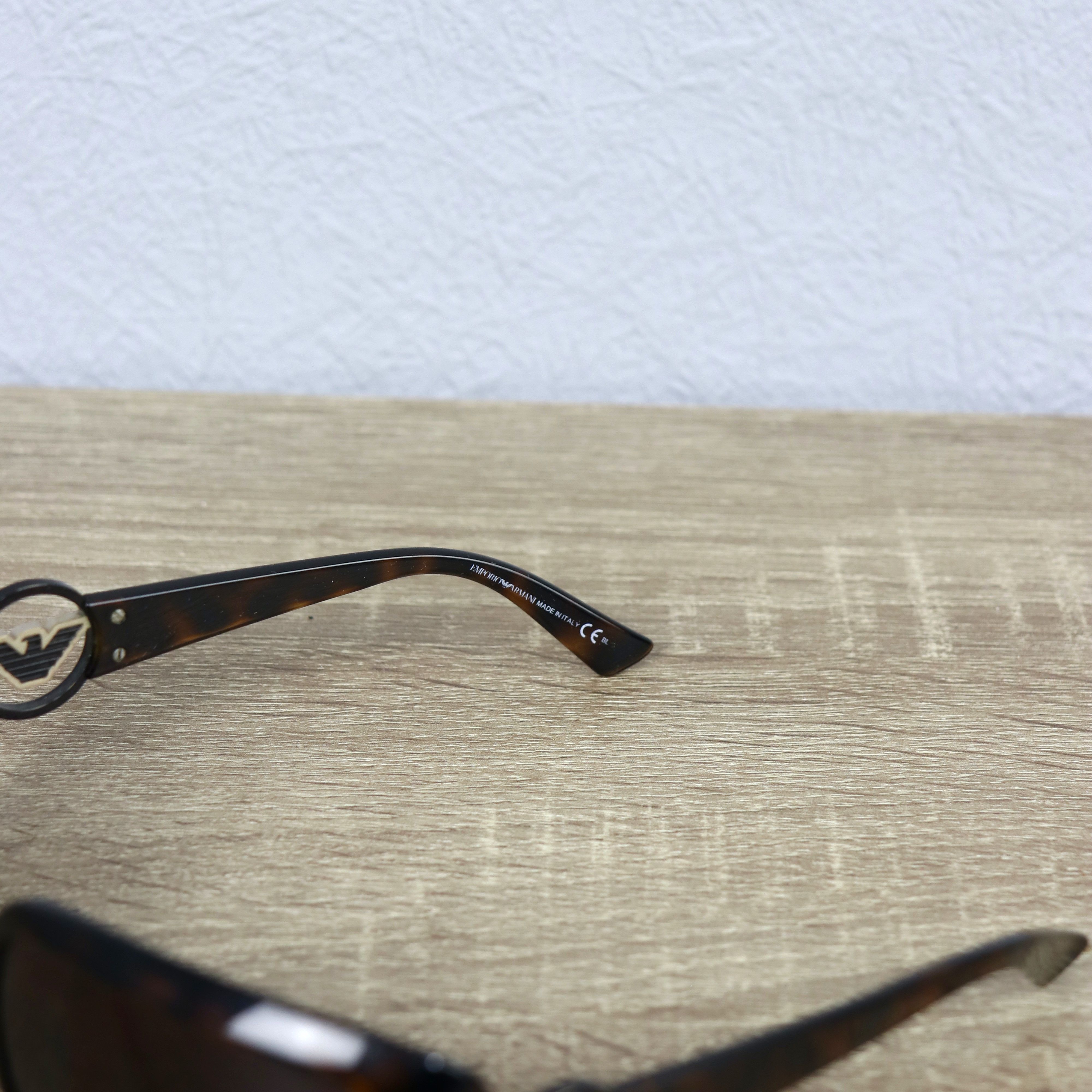 Giorgio Armani Armani big logo sunglasses Size ONE SIZE - 5 Thumbnail