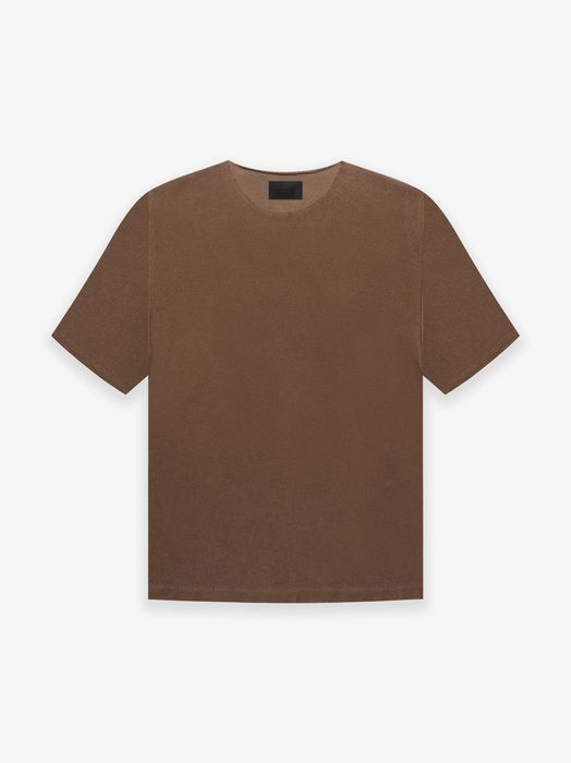 Fear of God Inside Out Mocha Terry Tee | Grailed