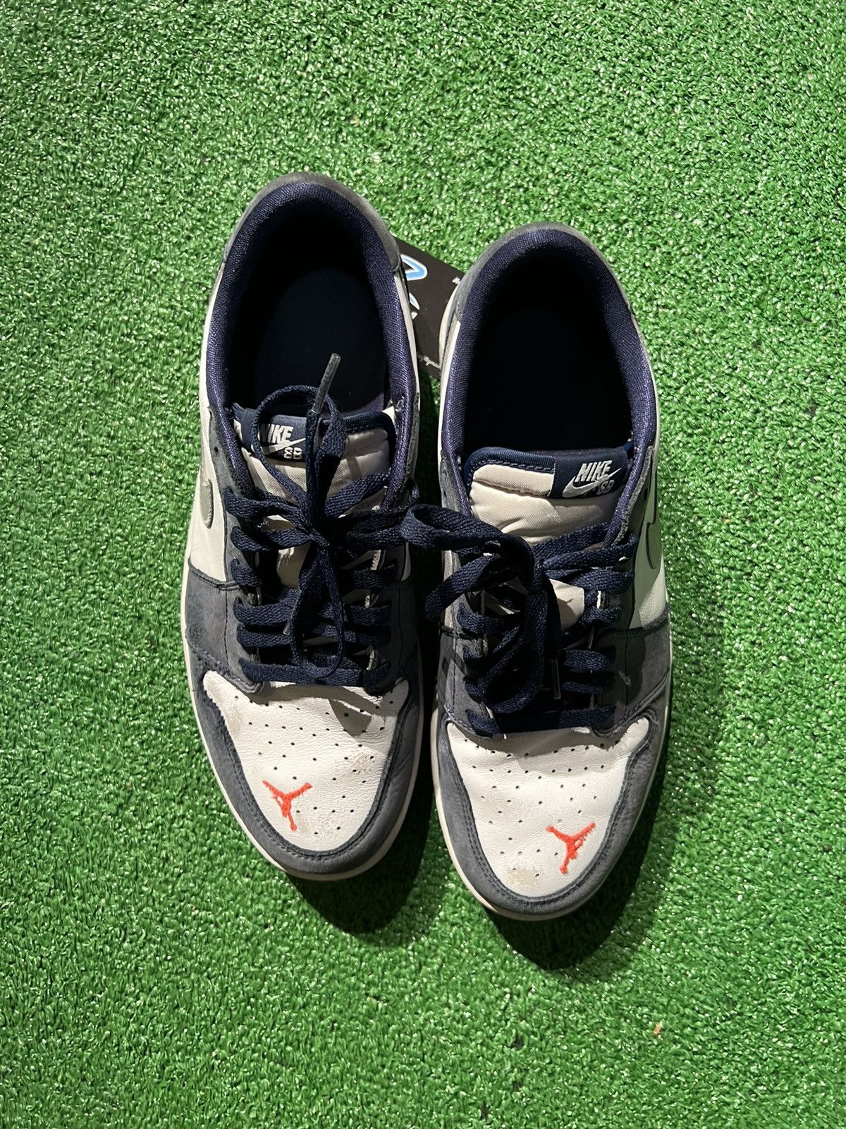 Jordan Brand Nike jordan 1 low midnight navy Size US 11.5 / EU 44-45 - 3 Thumbnail