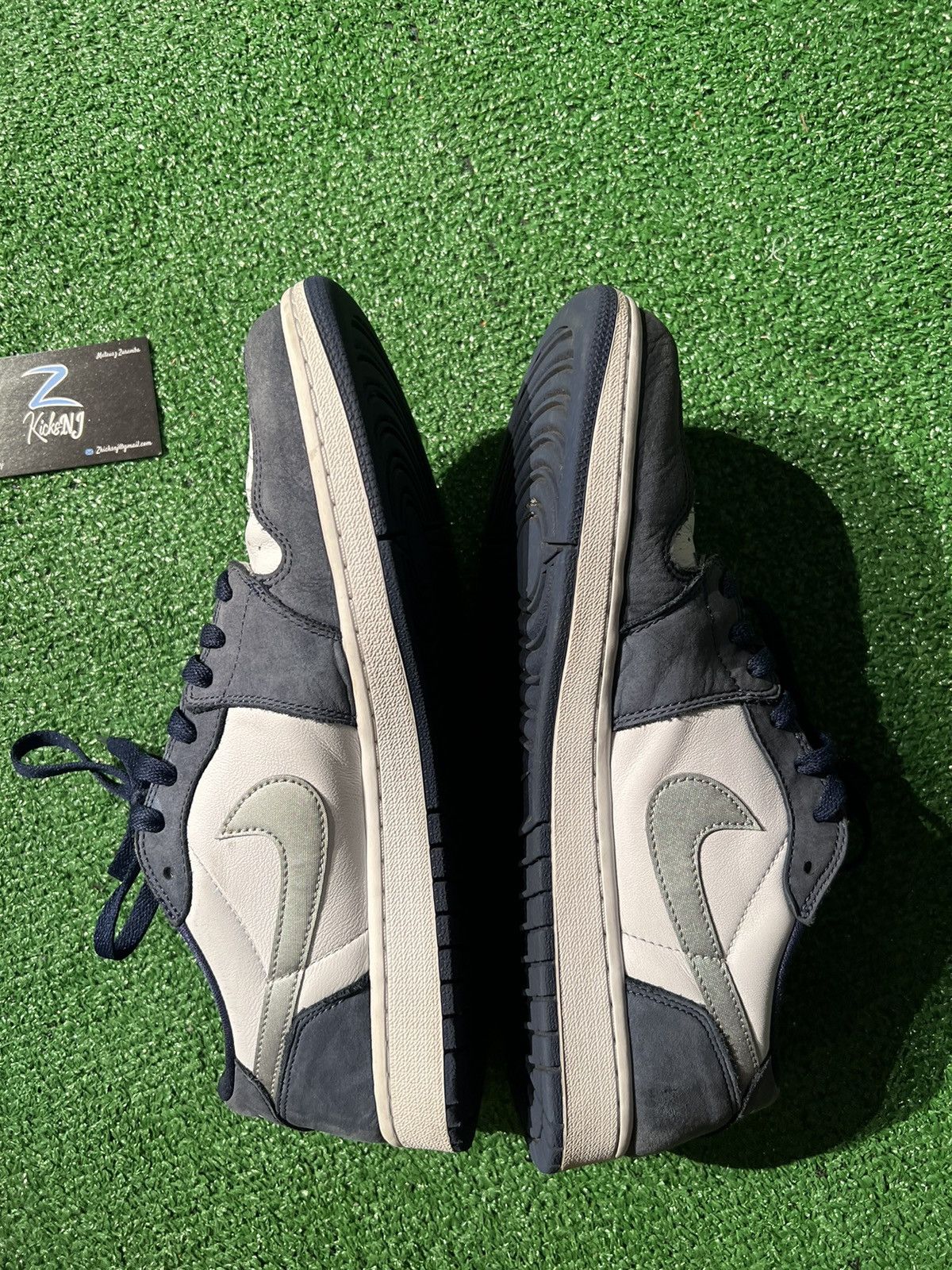 Jordan Brand Nike jordan 1 low midnight navy Size US 11.5 / EU 44-45 - 6 Thumbnail