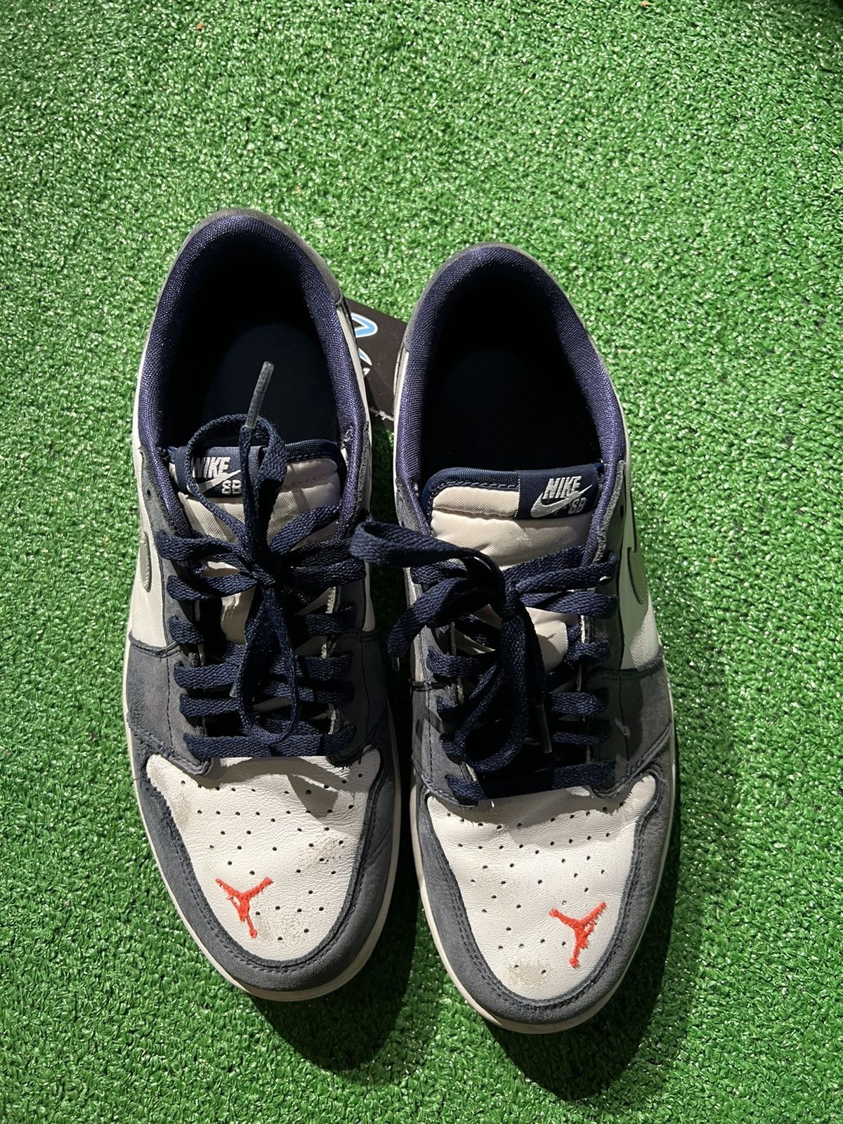Jordan Brand Nike jordan 1 low midnight navy Size US 11.5 / EU 44-45 - 2 Thumbnail