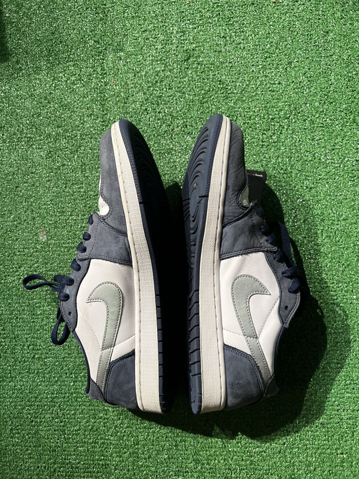 Jordan Brand Nike jordan 1 low midnight navy Size US 11.5 / EU 44-45 - 7 Thumbnail