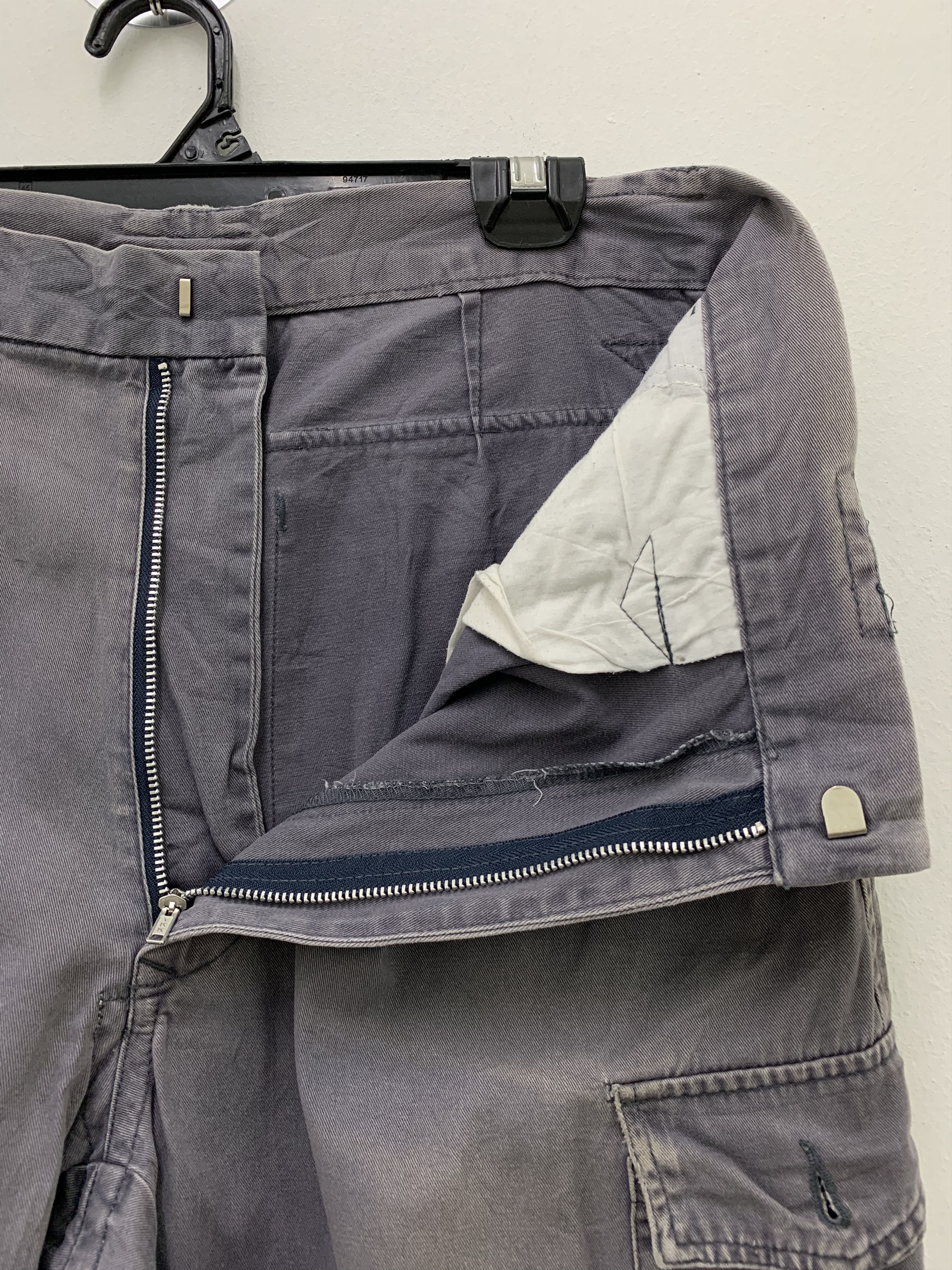 Japanese Brand Cargo Pants Workers Multipocket Tactical Pants Streetwear Size US 31 - 6 Thumbnail
