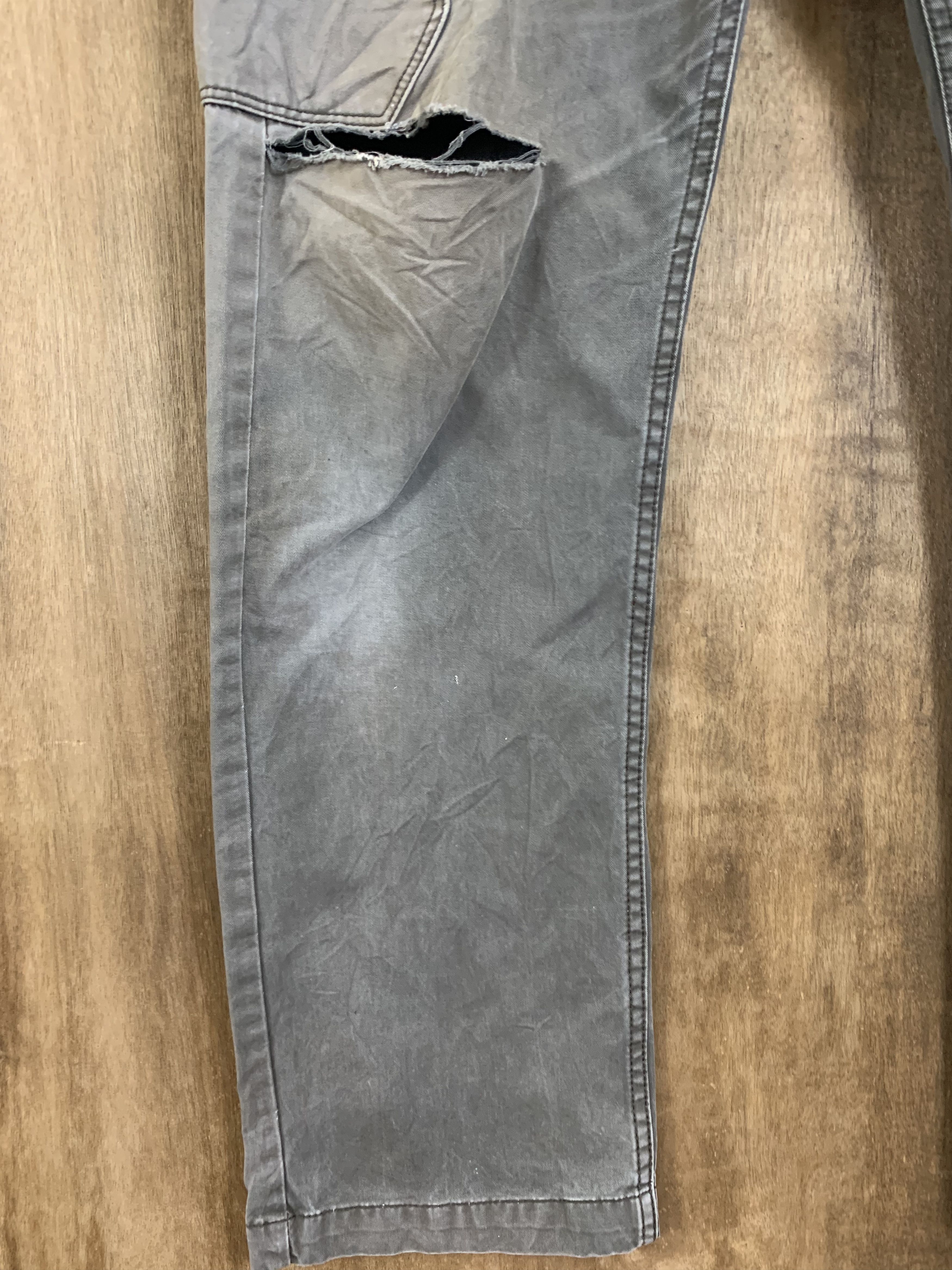 Japanese Brand Cargo Pants Multipocket Distressed Style Streetwear Size US 31 - 7 Thumbnail