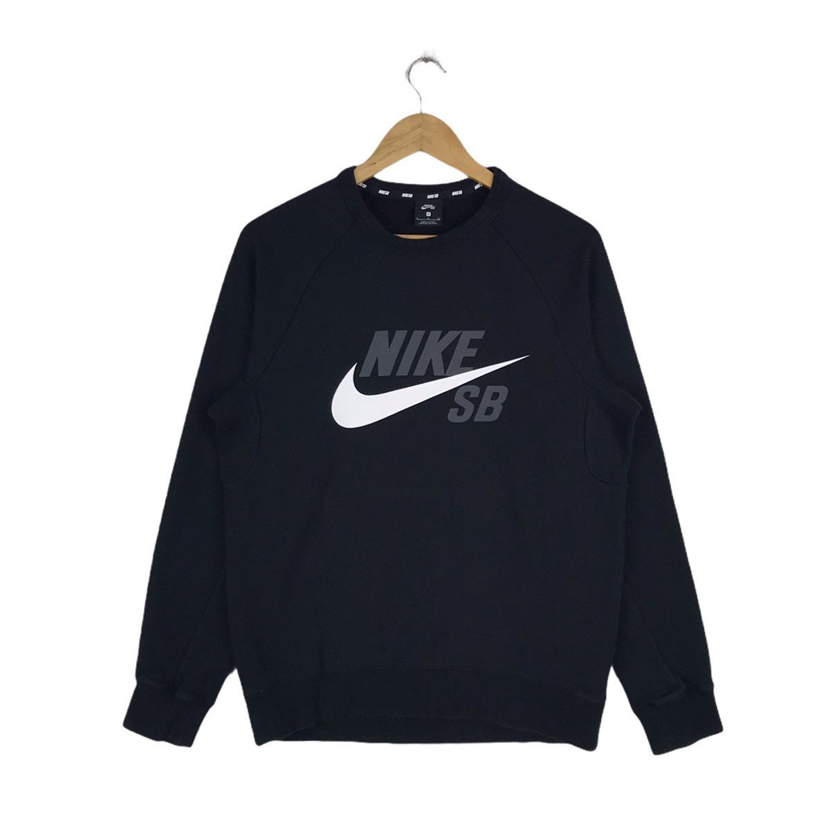 Nike Nike Skateboarding Sweatshirt Size US S / EU 44-46 / 1 - 1 Thumbnail