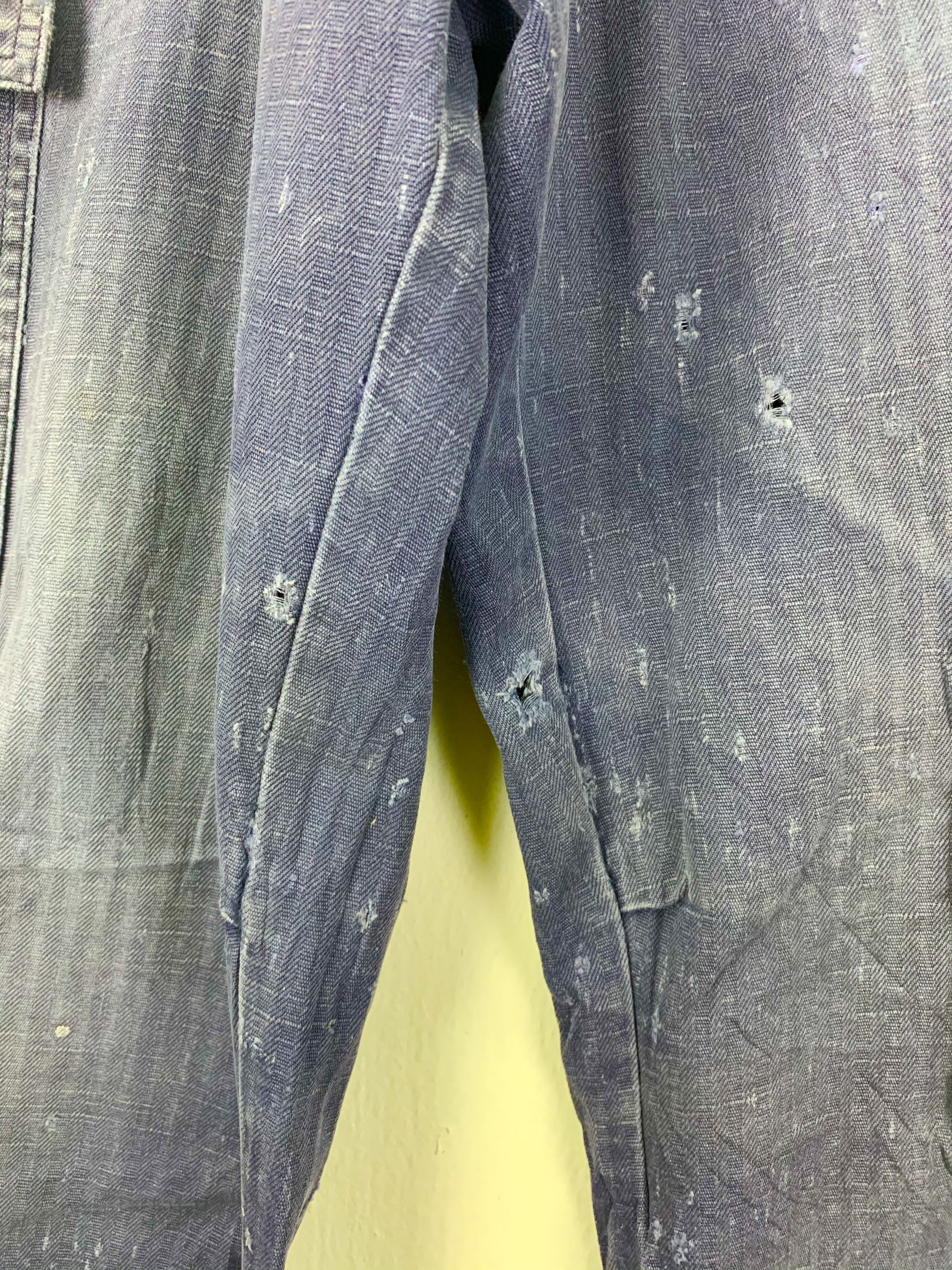 Japanese Brand Japan stripe TORA tactical cargo multipocket utility pants Size US 32 / EU 48 - 6 Thumbnail