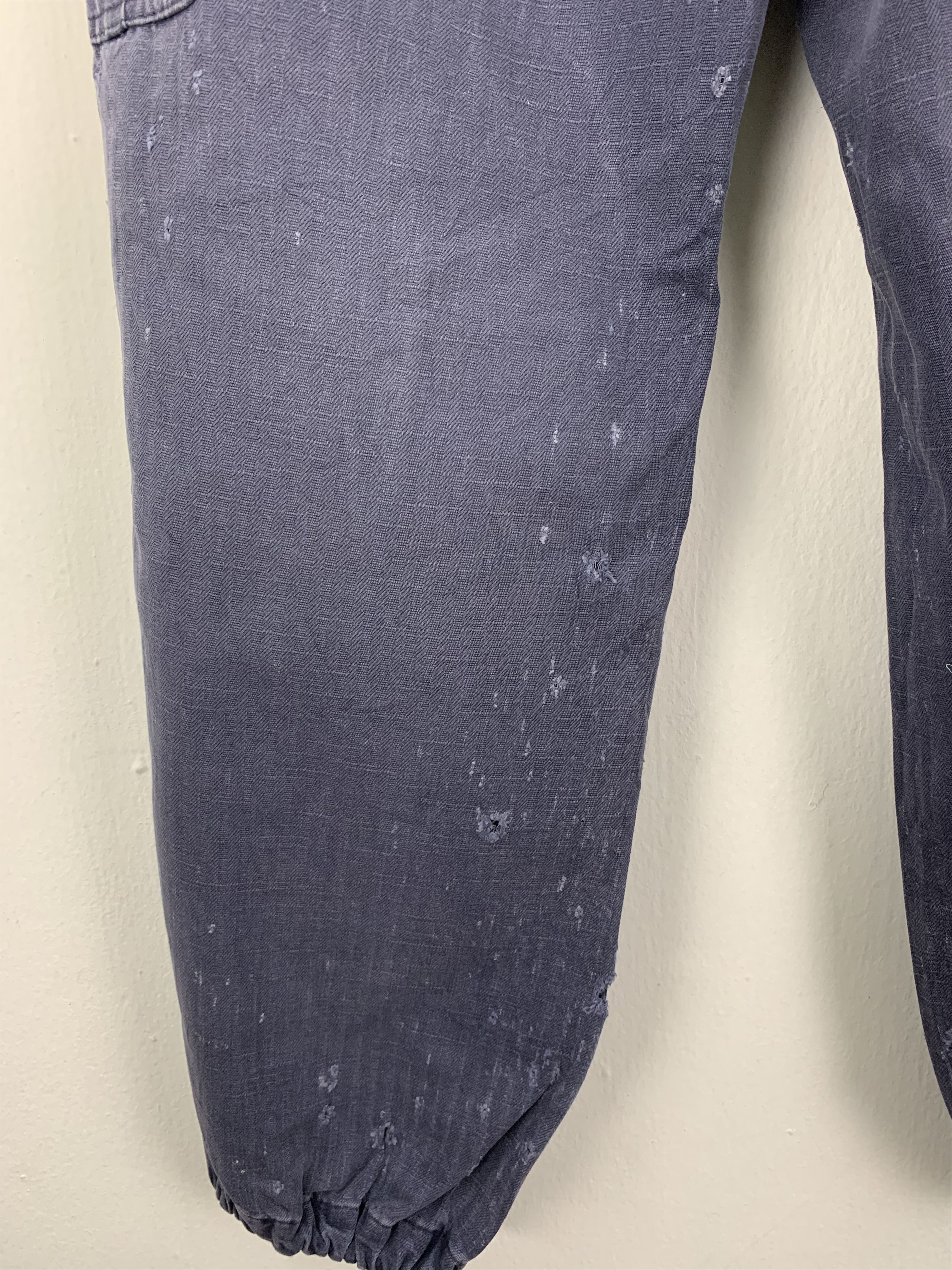 Japanese Brand Japan stripe TORA tactical cargo multipocket utility pants Size US 32 / EU 48 - 11 Thumbnail