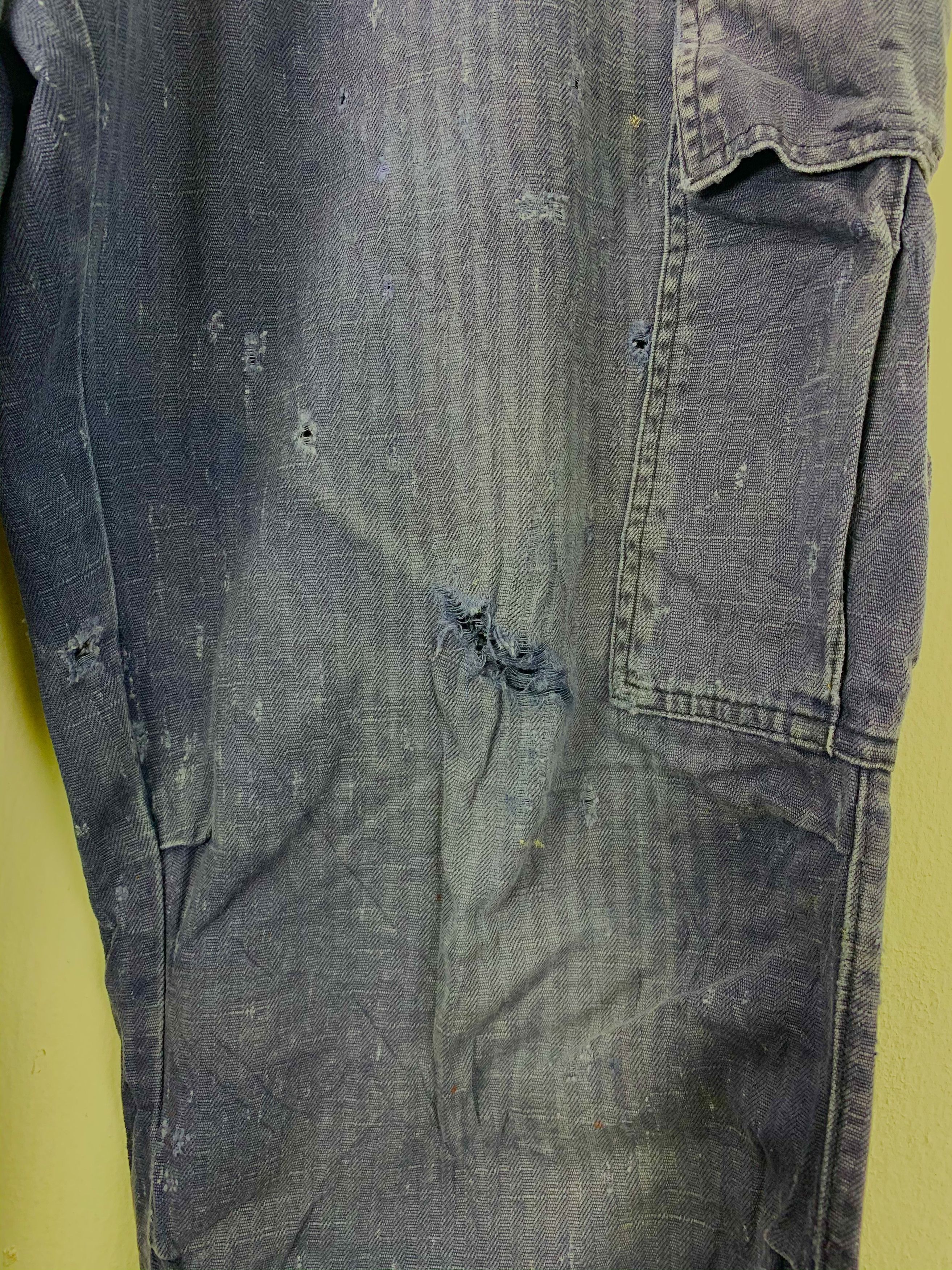 Japanese Brand Japan stripe TORA tactical cargo multipocket utility pants Size US 32 / EU 48 - 4 Thumbnail