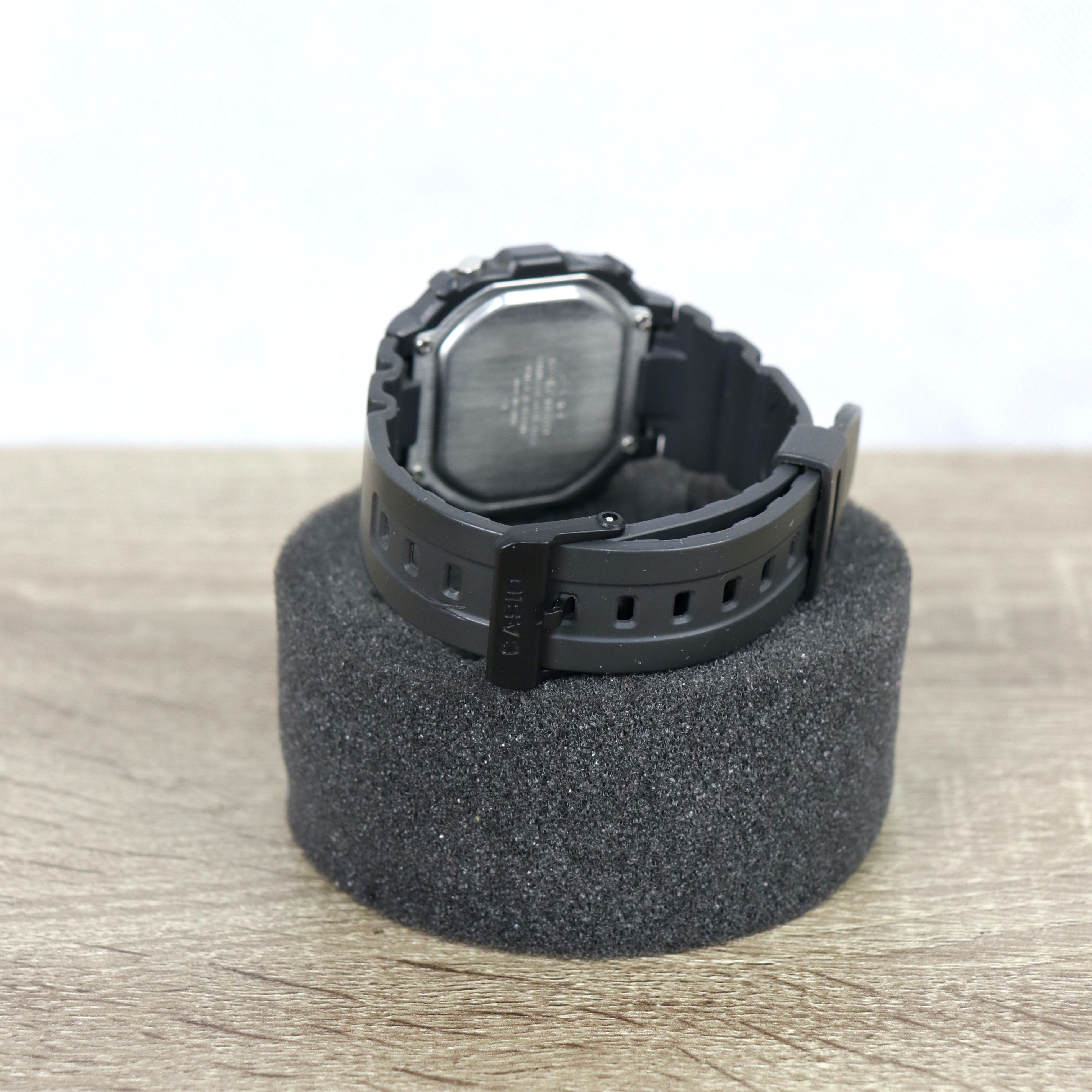 Casio Casio square sport rubber watches Size ONE SIZE - 5 Thumbnail
