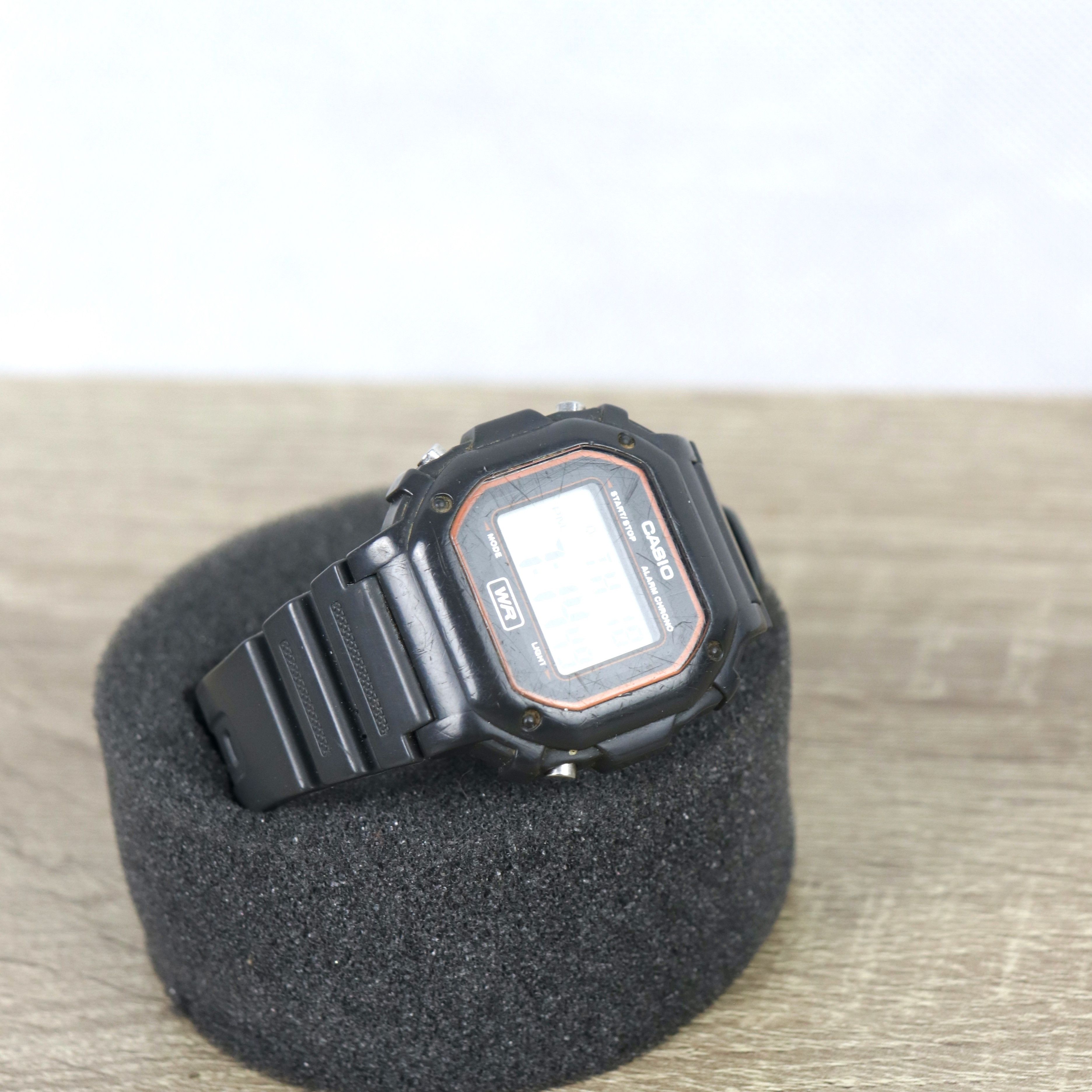Casio Casio square sport rubber watches Size ONE SIZE - 4 Thumbnail