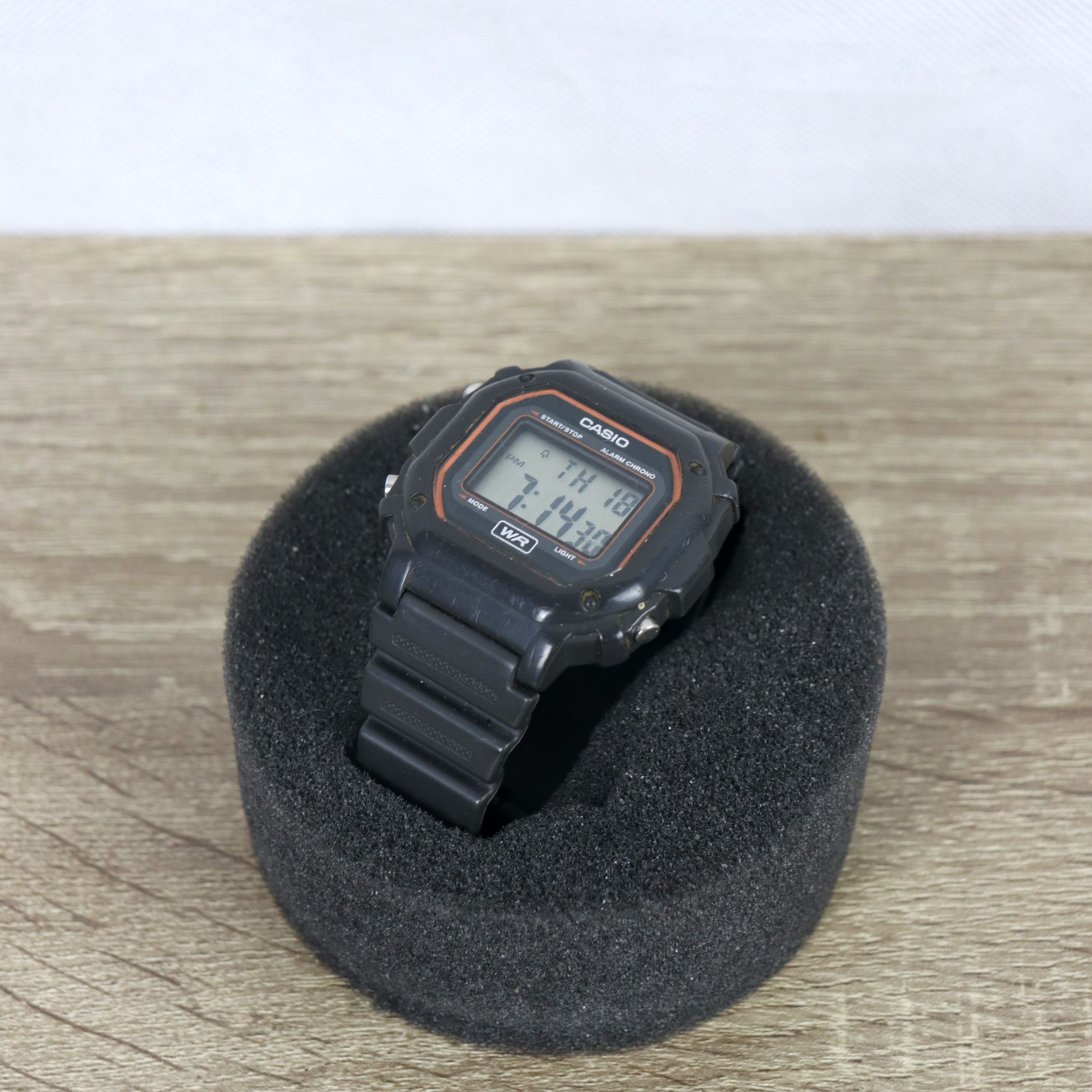 Casio Casio square sport rubber watches Size ONE SIZE - 3 Thumbnail