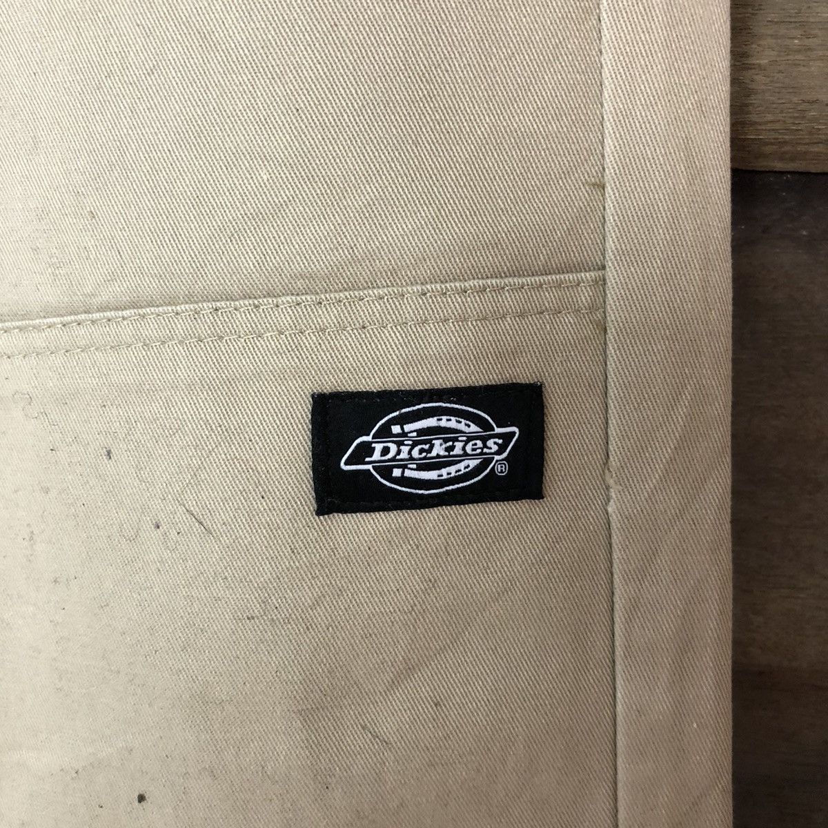 Dickies Dickies Double knee Brown Skinny Straigh Pants #878 Size US 31 - 7 Thumbnail