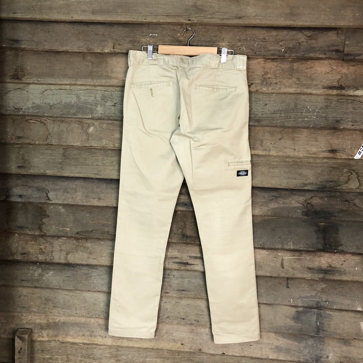Dickies Dickies Double knee Brown Skinny Straigh Pants #878 Size US 31 - 2 Thumbnail