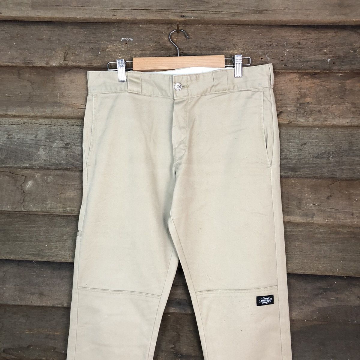 Dickies Dickies Double knee Brown Skinny Straigh Pants #878 Size US 31 - 3 Thumbnail