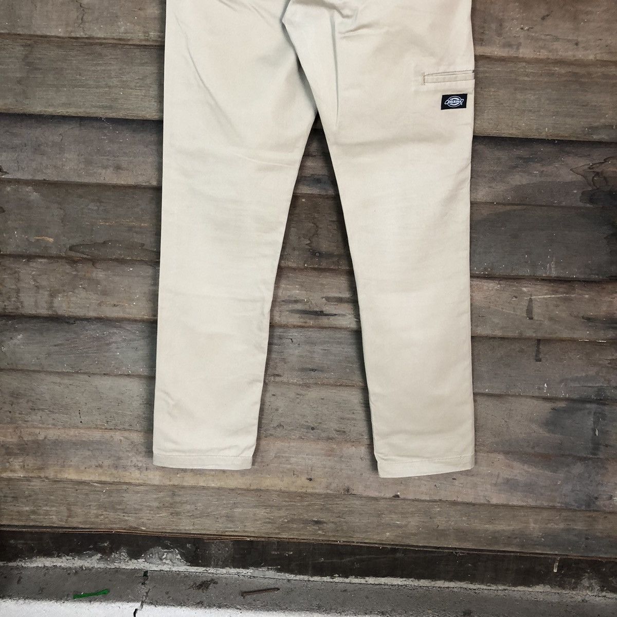 Dickies Dickies Double knee Brown Skinny Straigh Pants #878 Size US 31 - 13 Thumbnail