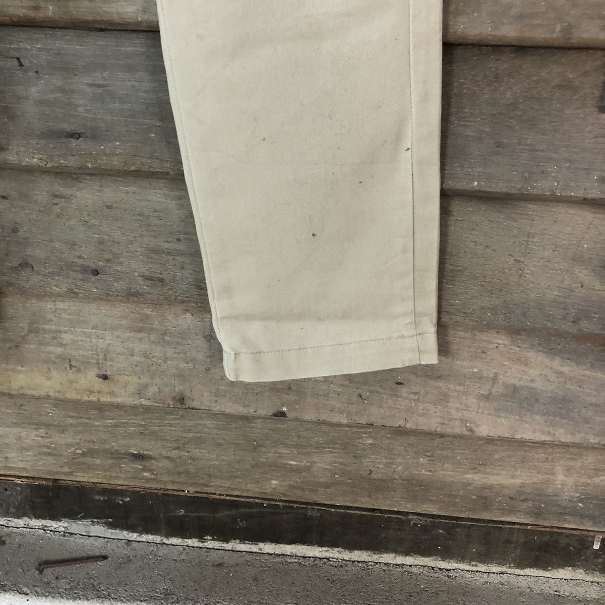 Dickies Dickies Double knee Brown Skinny Straigh Pants #878 Size US 31 - 9 Thumbnail