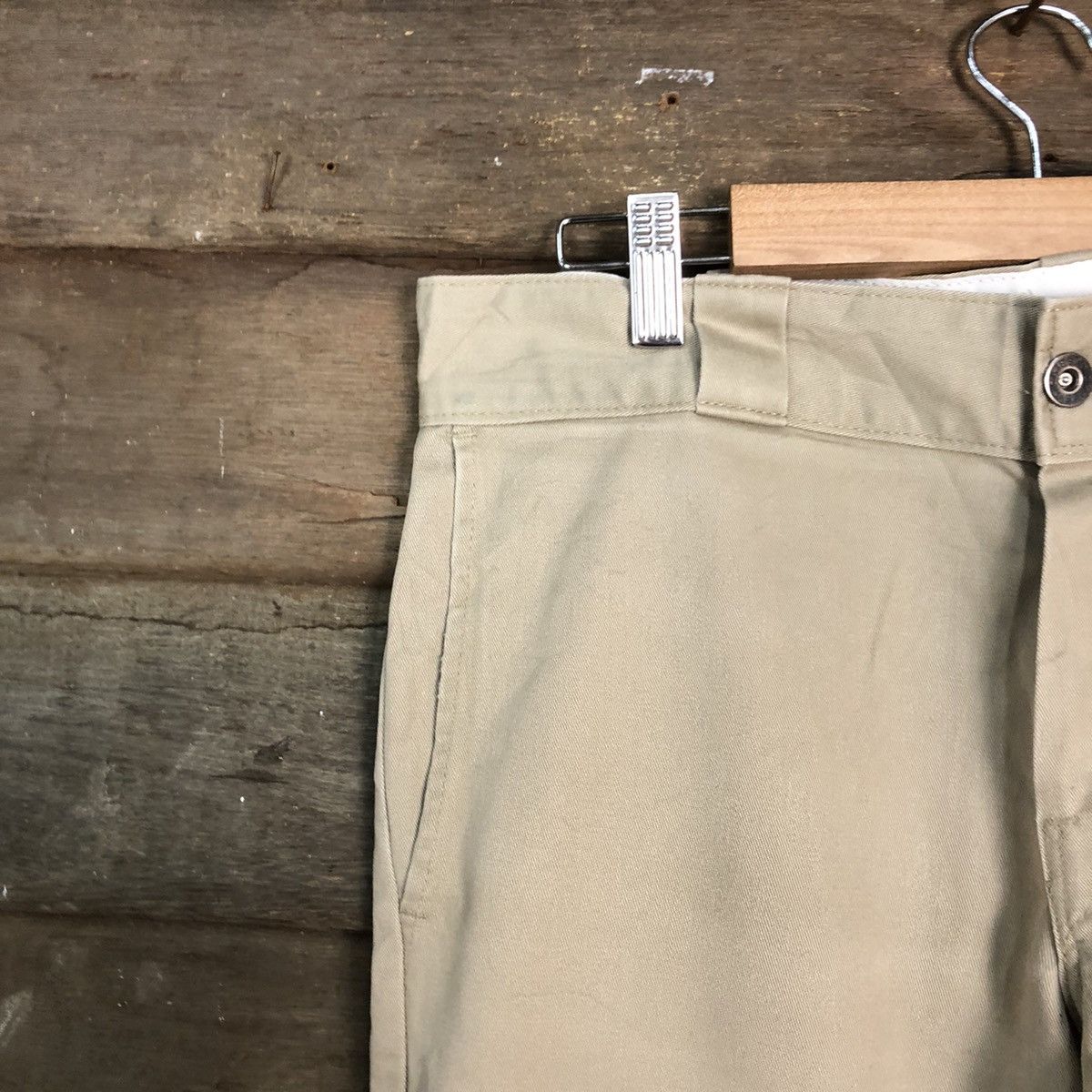 Dickies Dickies Double knee Brown Skinny Straigh Pants #878 Size US 31 - 5 Thumbnail
