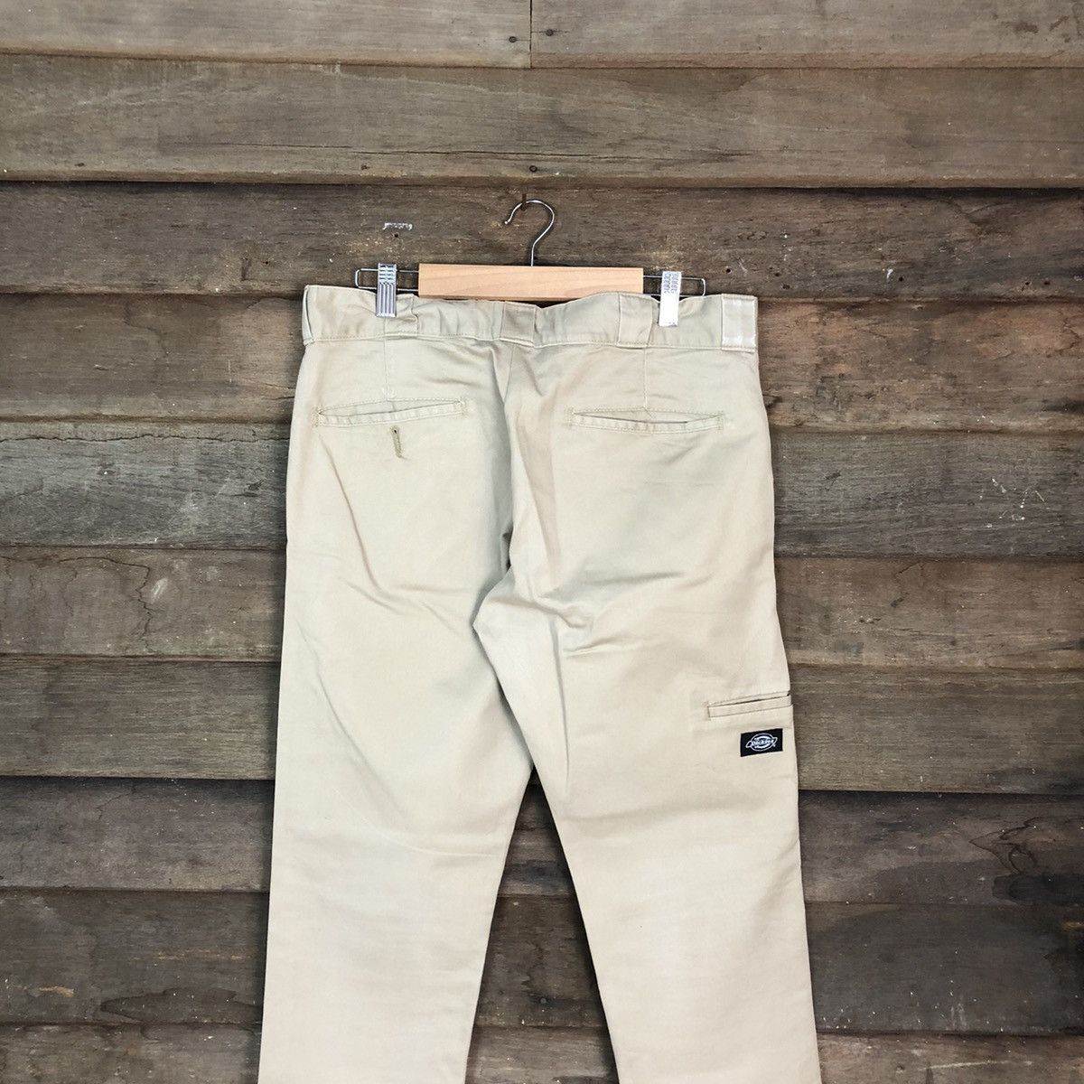 Dickies Dickies Double knee Brown Skinny Straigh Pants #878 Size US 31 - 12 Thumbnail