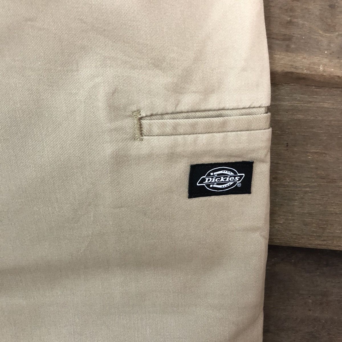 Dickies Dickies Double knee Brown Skinny Straigh Pants #878 Size US 31 - 17 Thumbnail