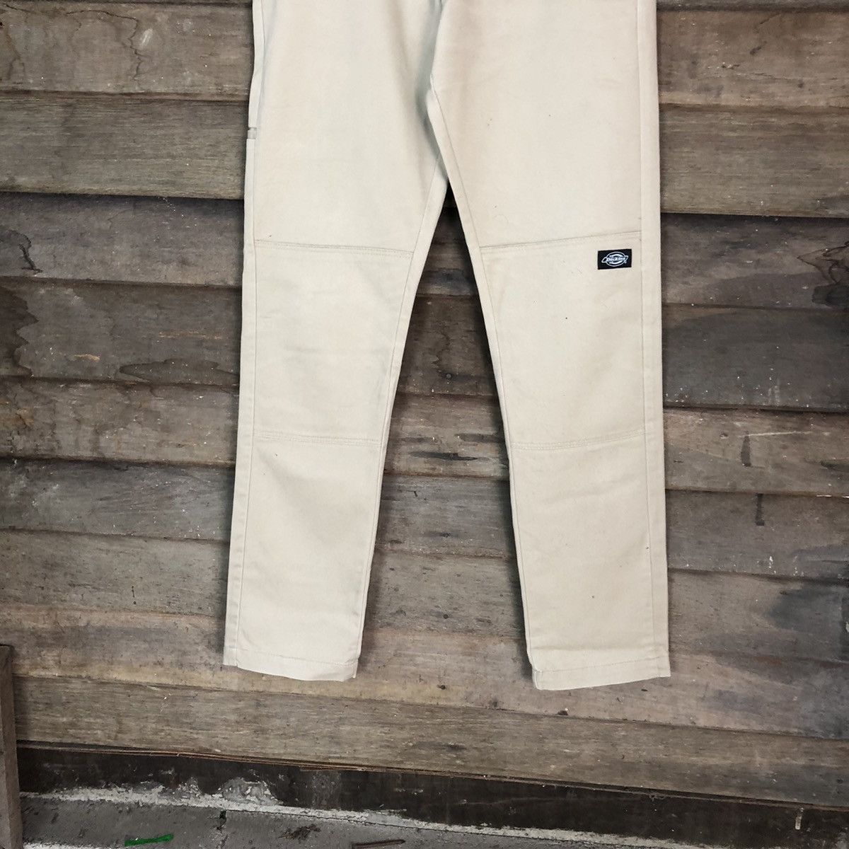 Dickies Dickies Double knee Brown Skinny Straigh Pants #878 Size US 31 - 4 Thumbnail