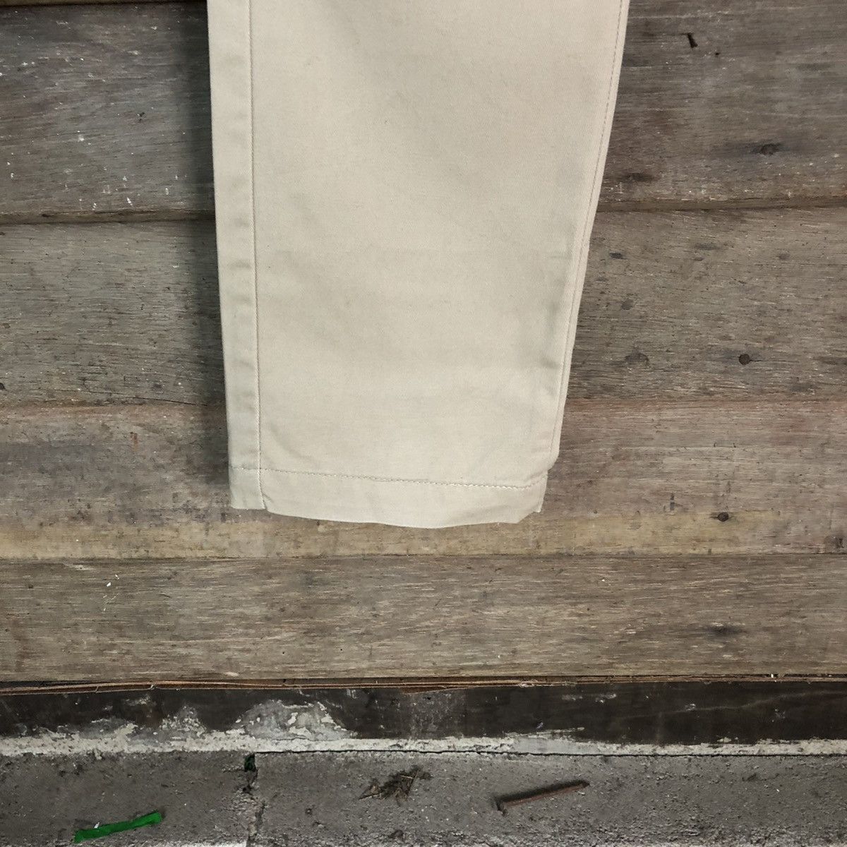 Dickies Dickies Double knee Brown Skinny Straigh Pants #878 Size US 31 - 8 Thumbnail