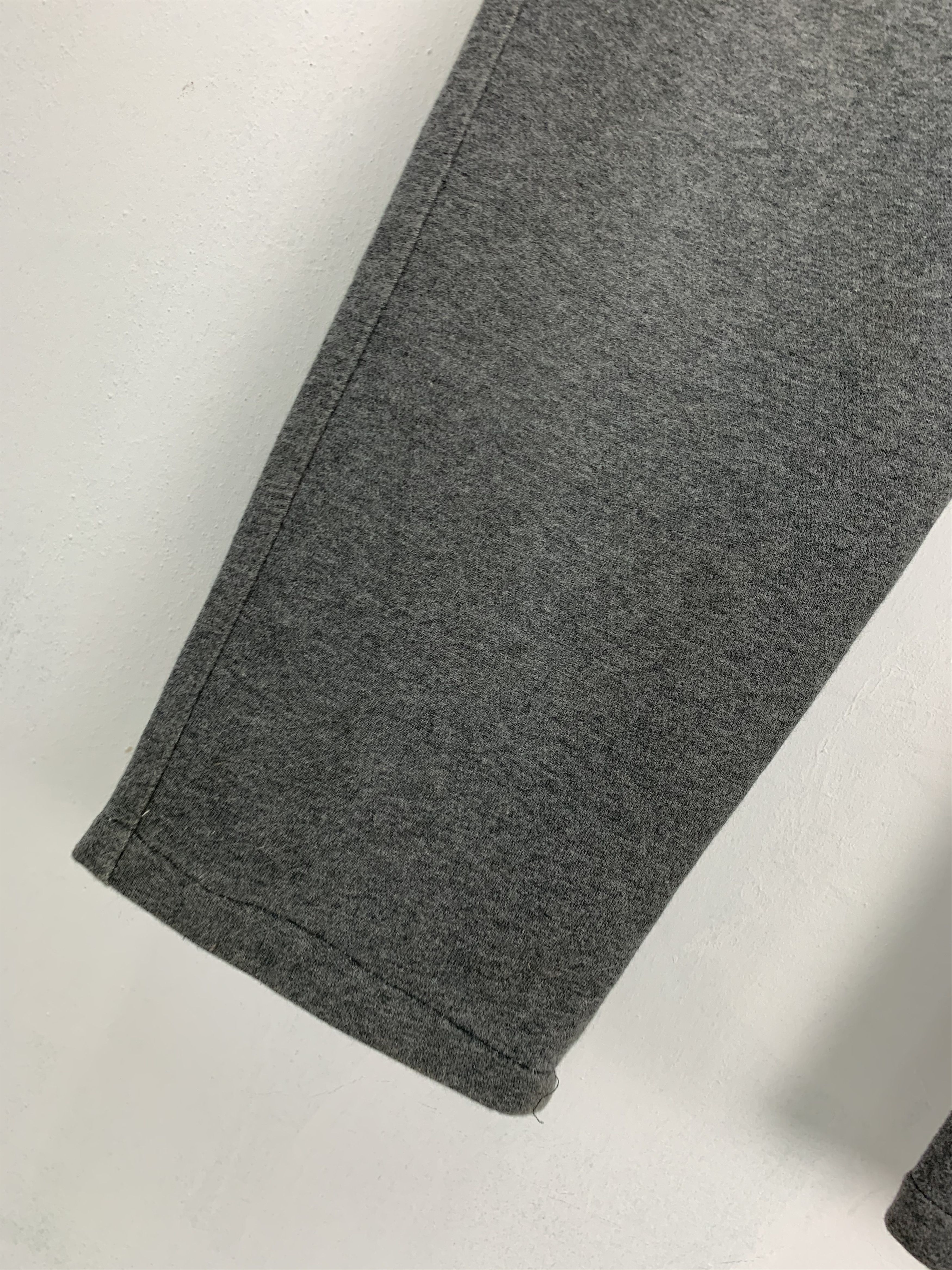 Nike Sweatpants Nike Streetwear Vintage Grey Size US 31 - 4 Thumbnail