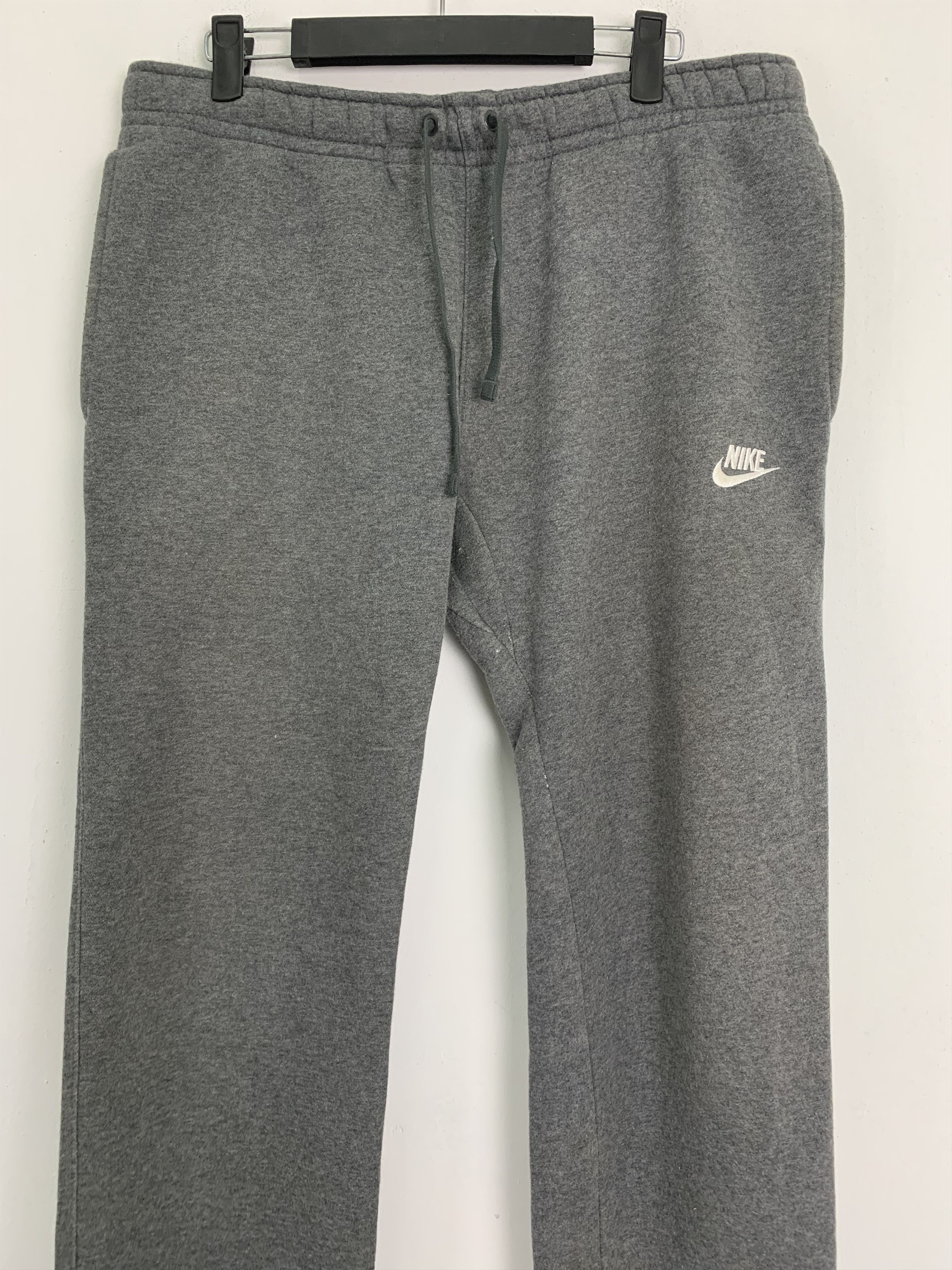 Nike Sweatpants Nike Streetwear Vintage Grey Size US 31 - 2 Thumbnail