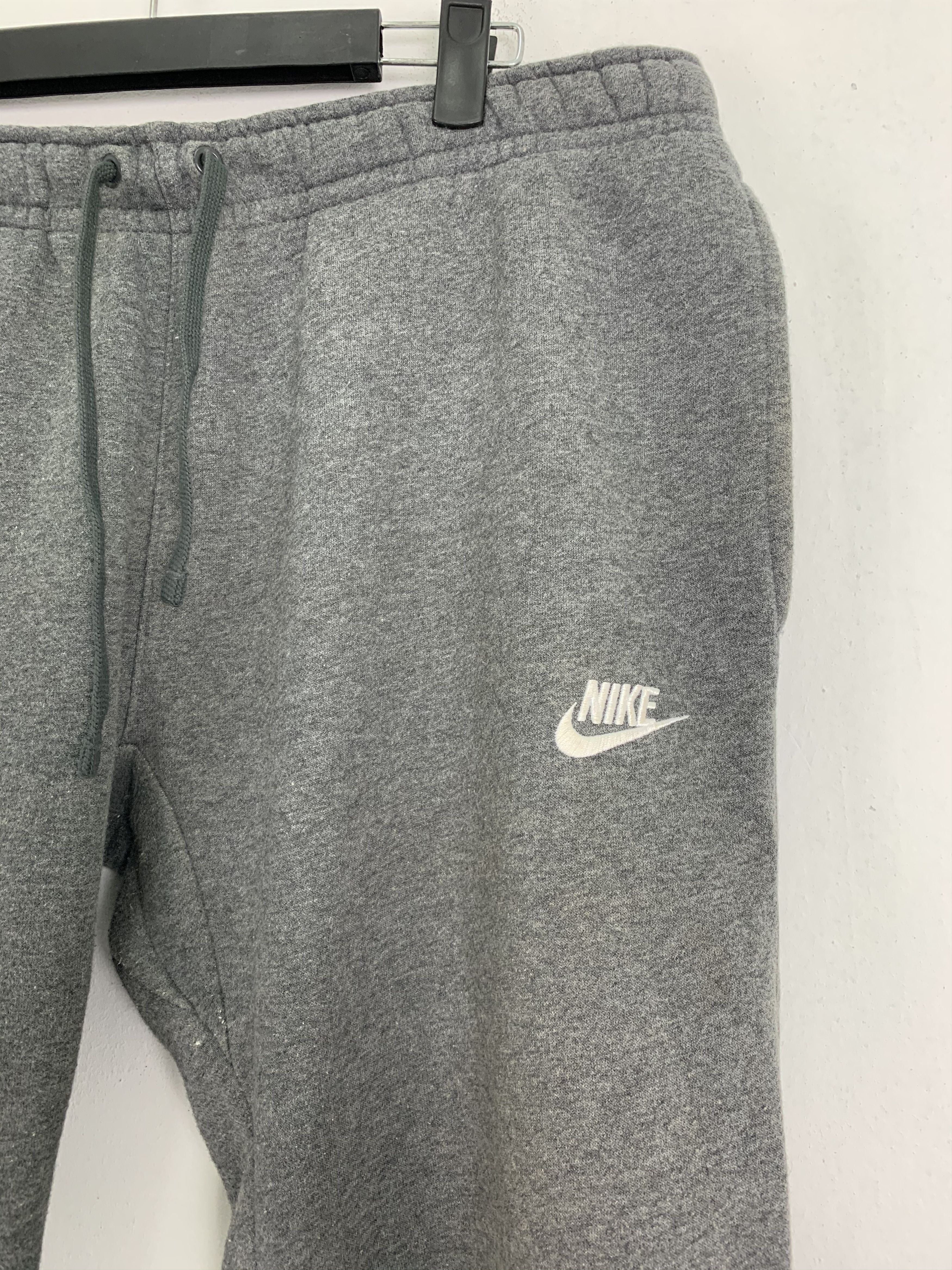 Nike Sweatpants Nike Streetwear Vintage Grey Size US 31 - 5 Thumbnail