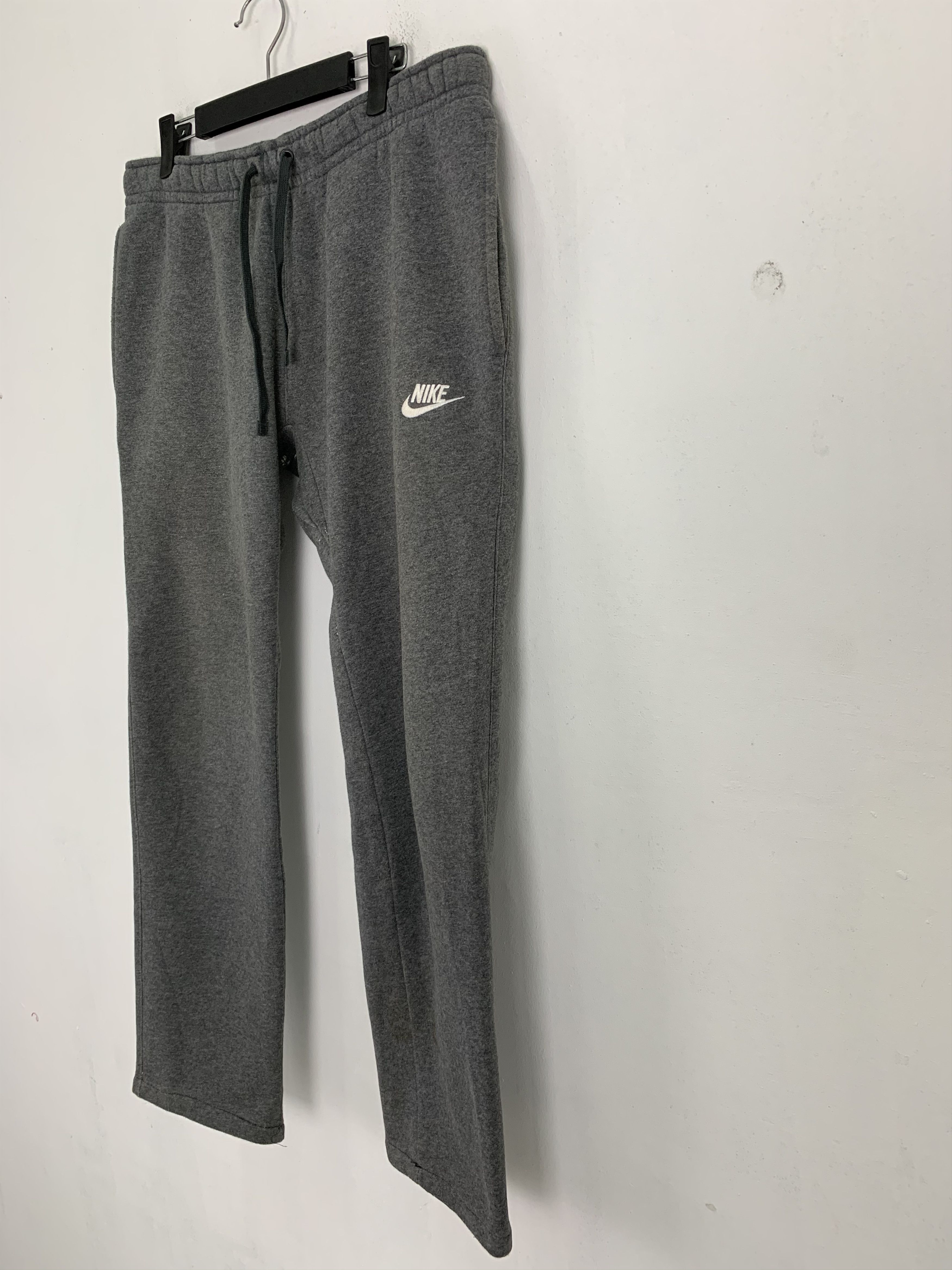 Nike Sweatpants Nike Streetwear Vintage Grey Size US 31 - 6 Thumbnail