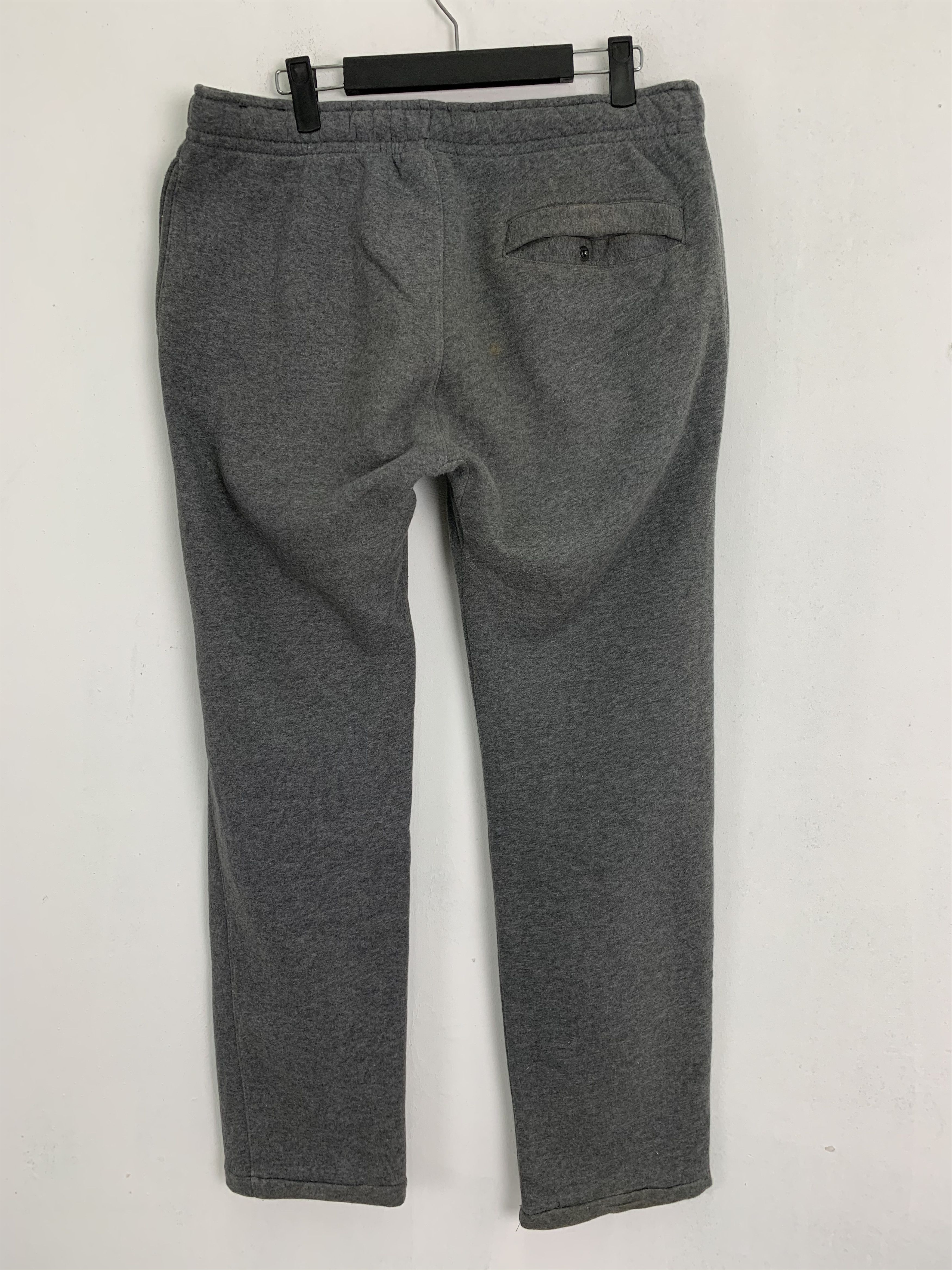 Nike Sweatpants Nike Streetwear Vintage Grey Size US 31 - 7 Thumbnail