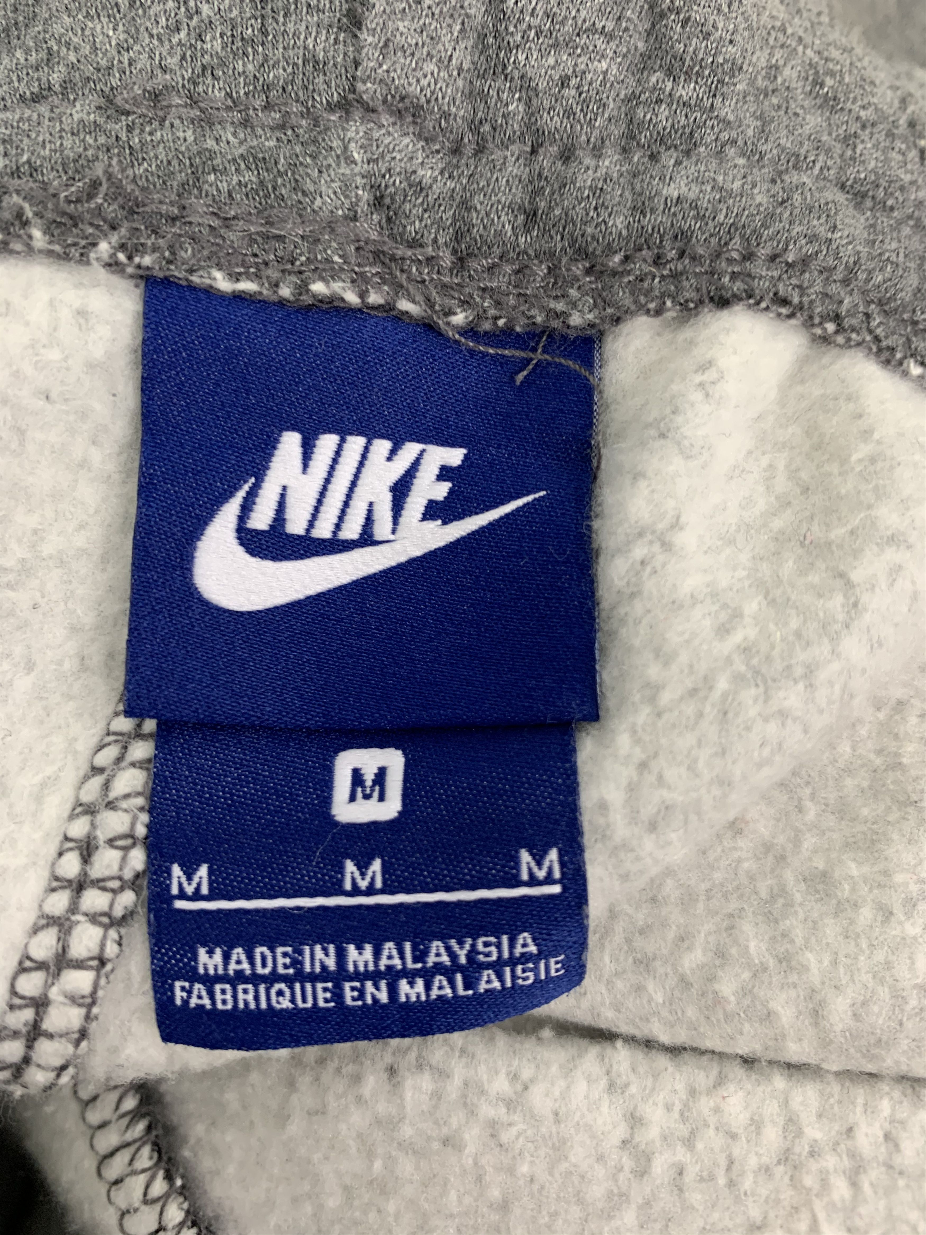 Nike Sweatpants Nike Streetwear Vintage Grey Size US 31 - 11 Thumbnail