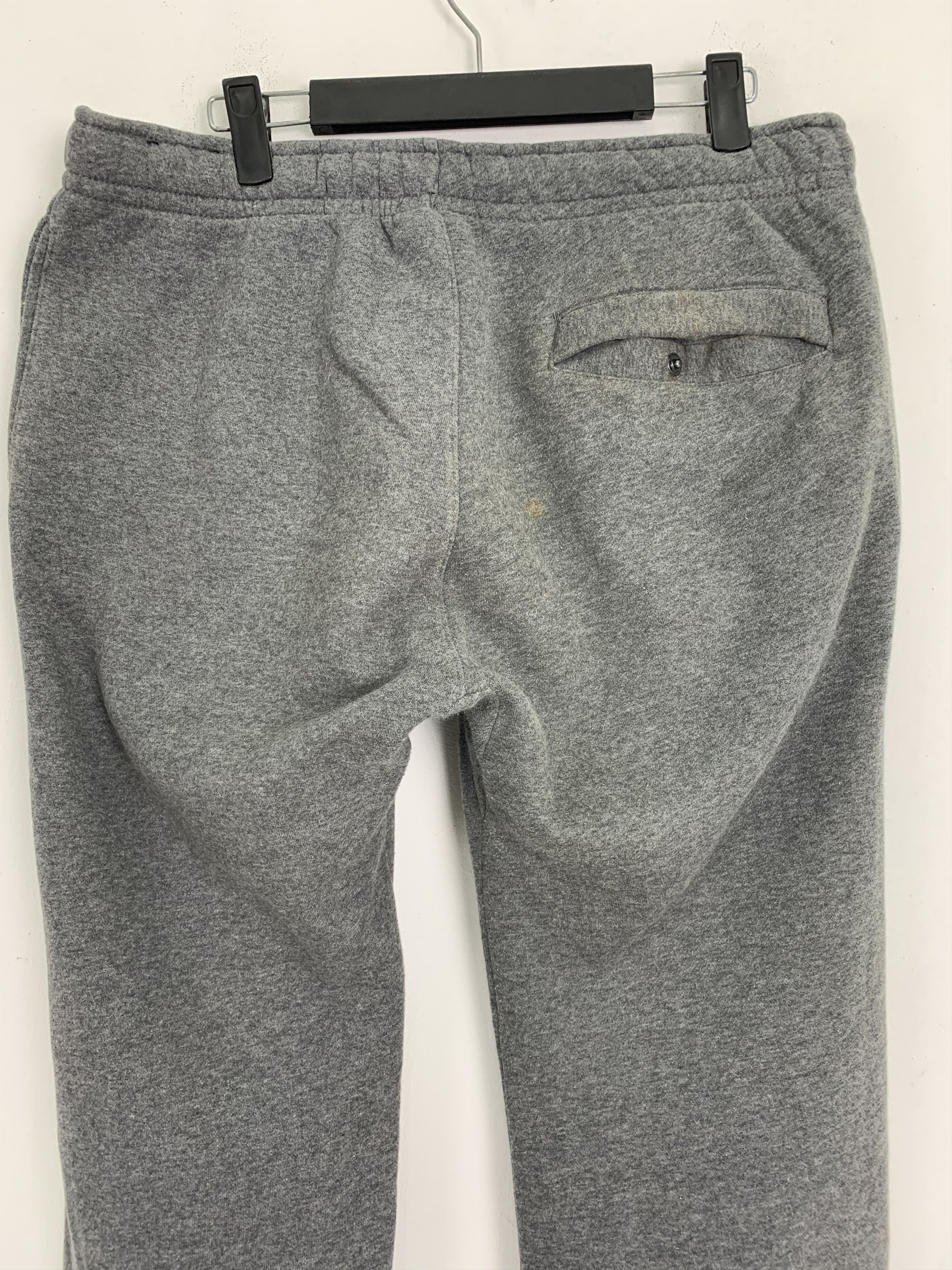 Nike Sweatpants Nike Streetwear Vintage Grey Size US 31 - 9 Thumbnail