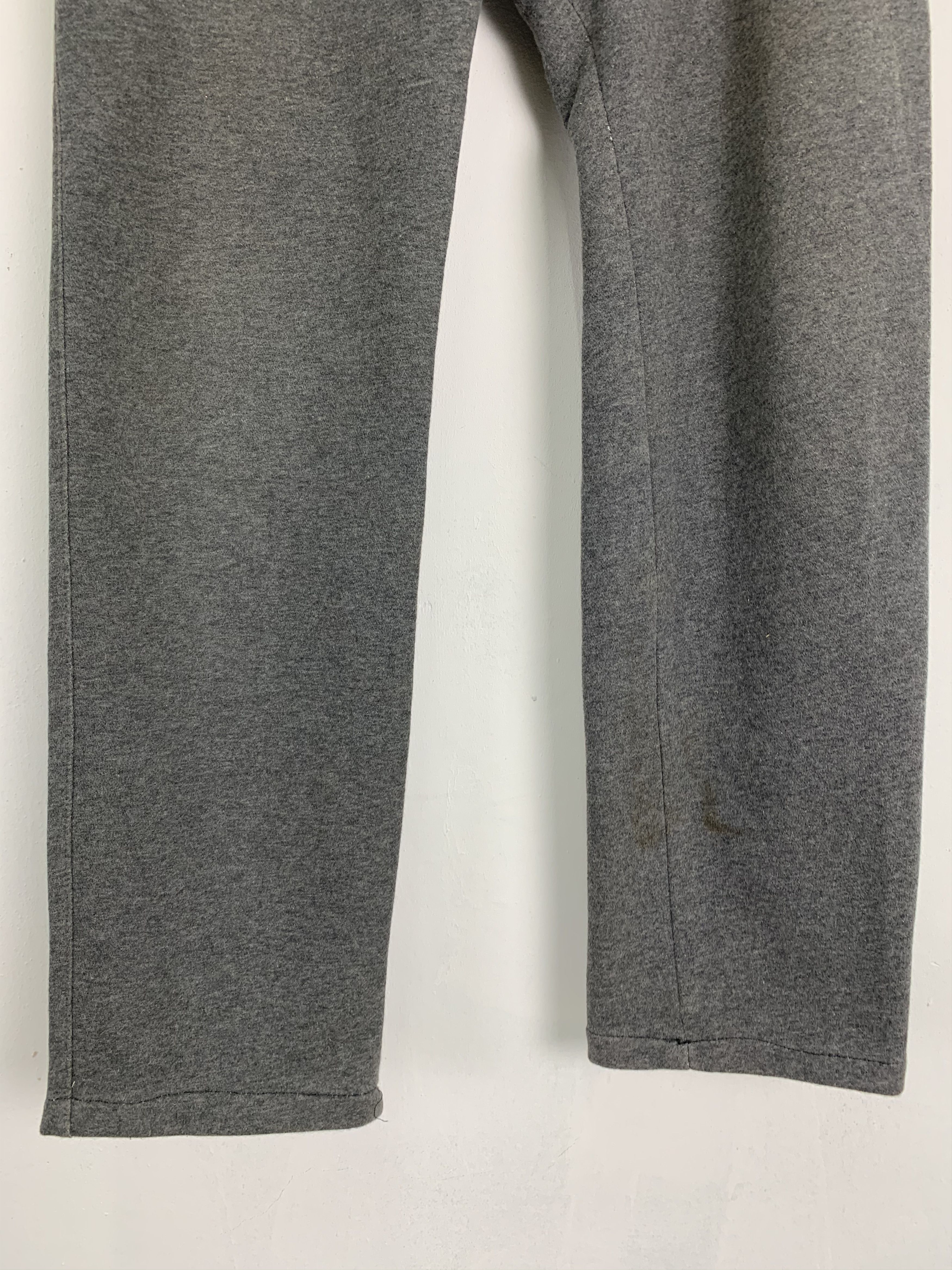 Nike Sweatpants Nike Streetwear Vintage Grey Size US 31 - 8 Thumbnail
