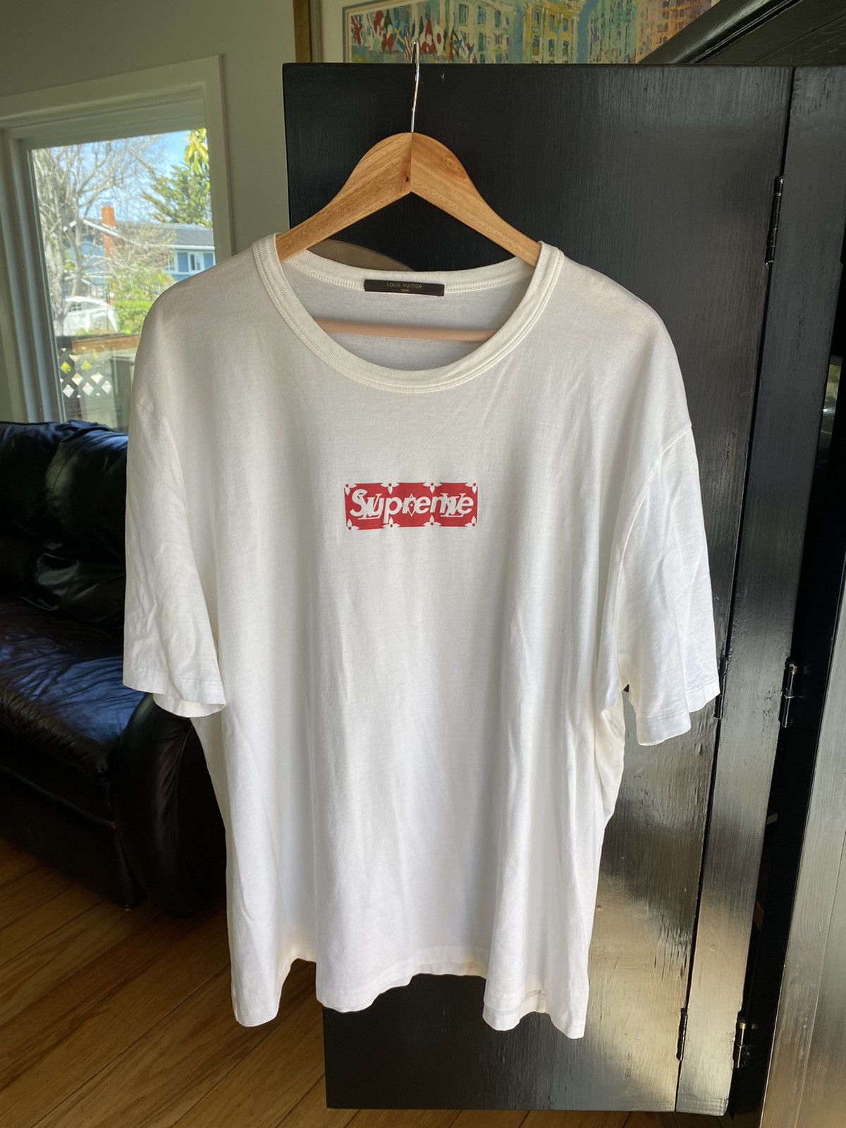 Supreme Louis Vuitton Supreme Box Logo Tee 6L