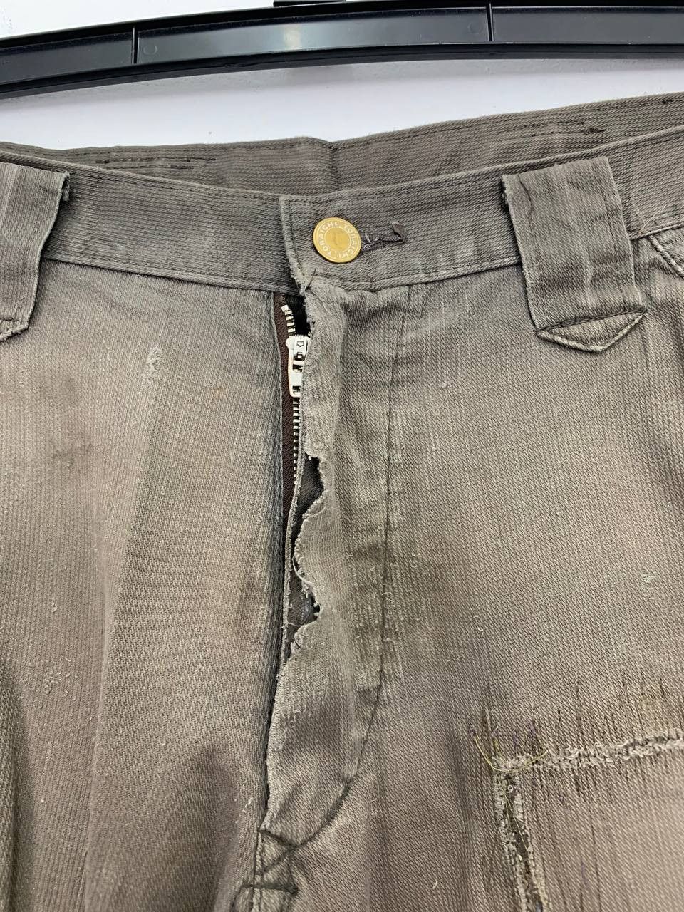 Japanese Brand Cargo Pants Distressed Design #195 Size US 31 - 8 Thumbnail