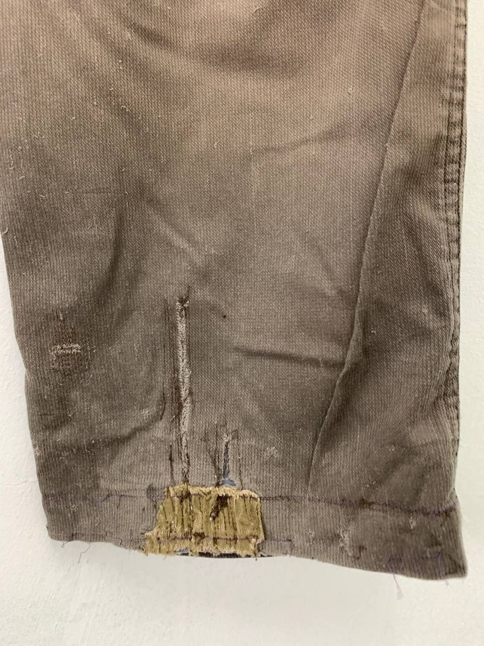 Japanese Brand Cargo Pants Distressed Design #195 Size US 31 - 17 Thumbnail