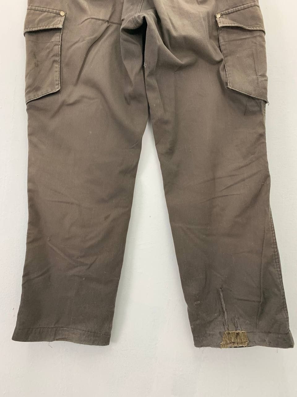 Japanese Brand Cargo Pants Distressed Design #195 Size US 31 - 16 Thumbnail