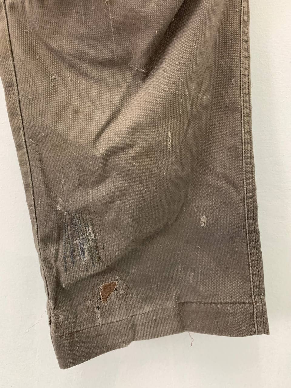 Japanese Brand Cargo Pants Distressed Design #195 Size US 31 - 10 Thumbnail
