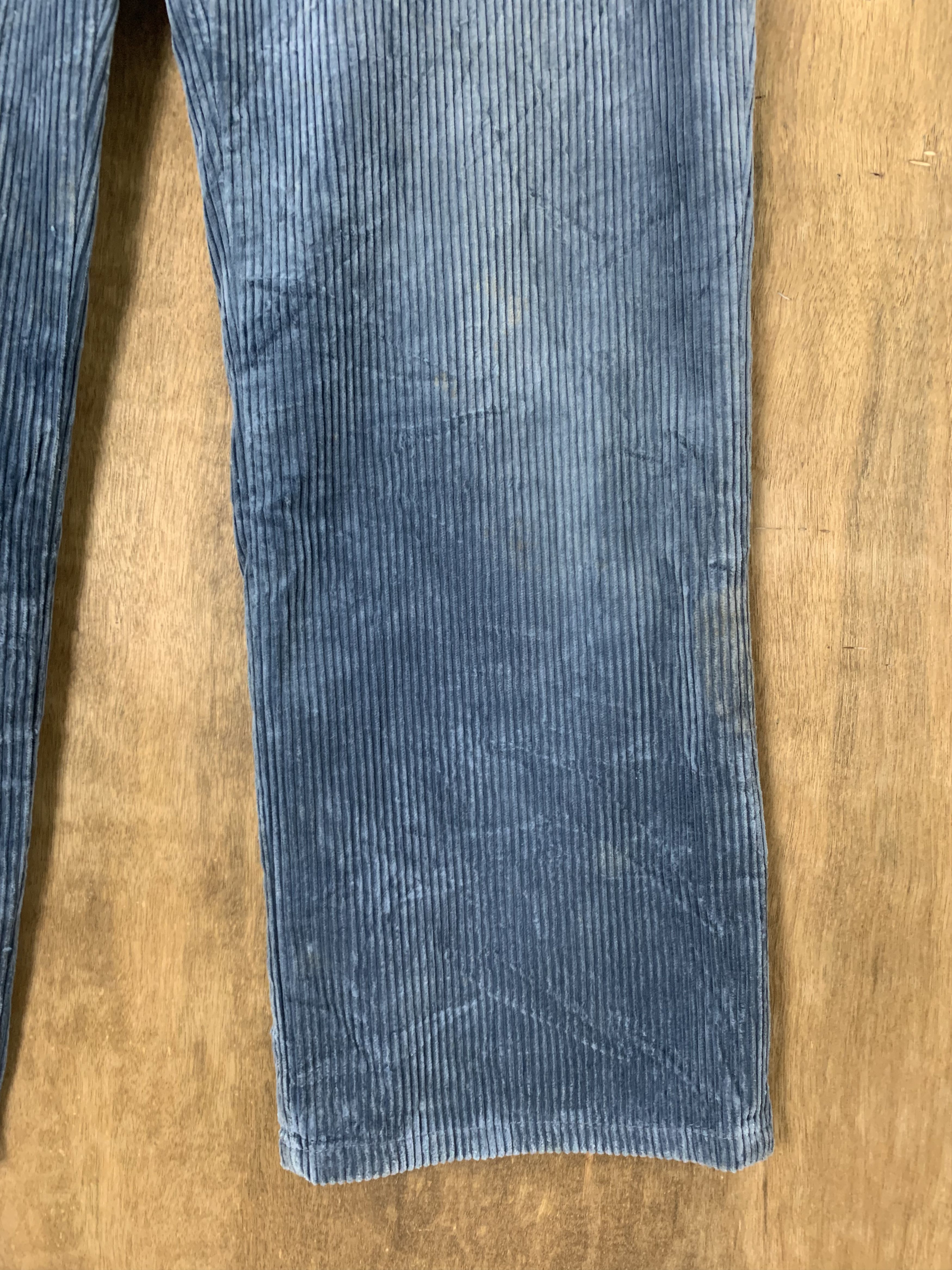 Wrangler Conduroy Pants Wrangler Distressed Vintage Very Rare Size US 30 / EU 46 - 5 Thumbnail