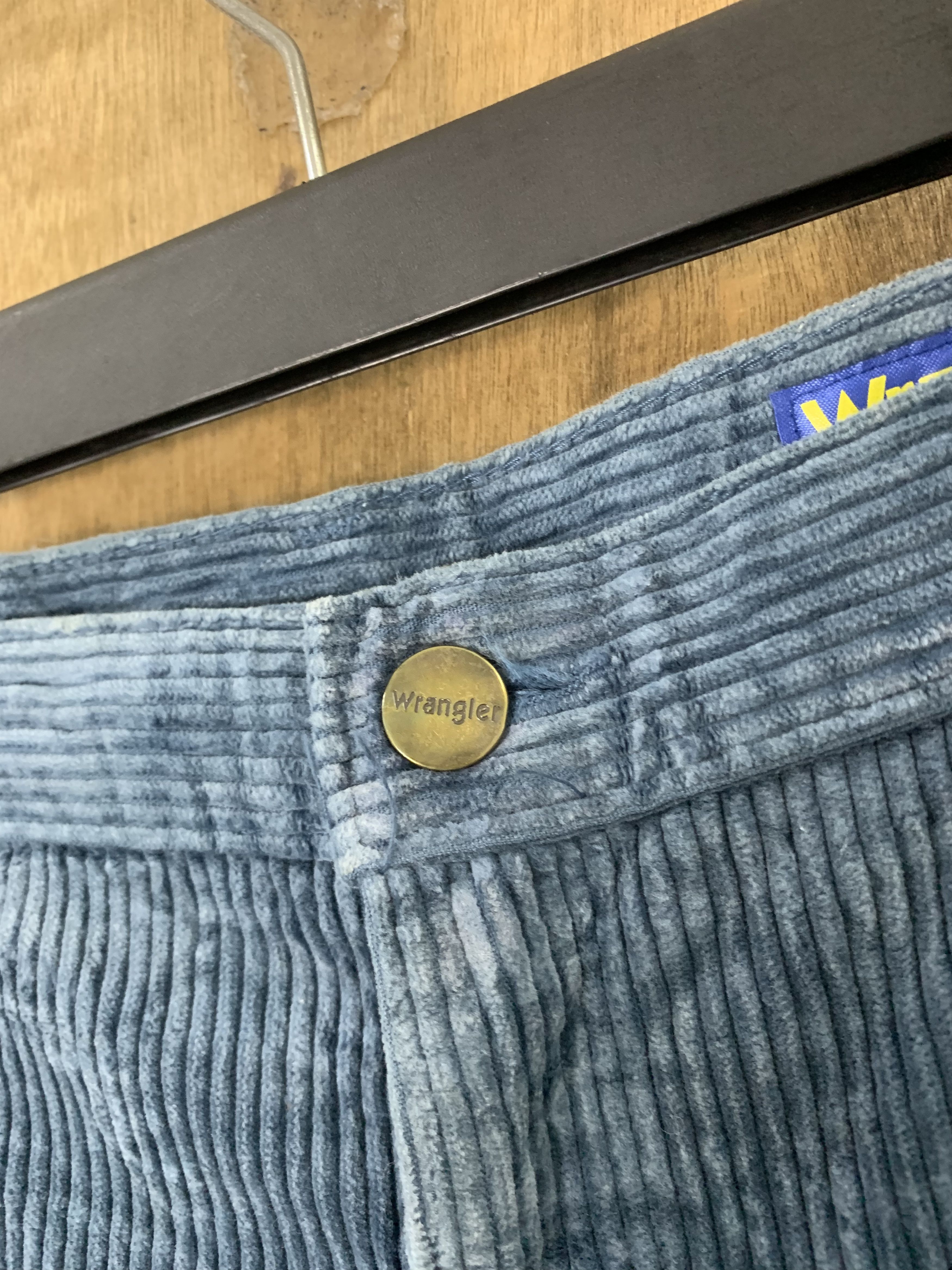 Wrangler Conduroy Pants Wrangler Distressed Vintage Very Rare Size US 30 / EU 46 - 6 Thumbnail