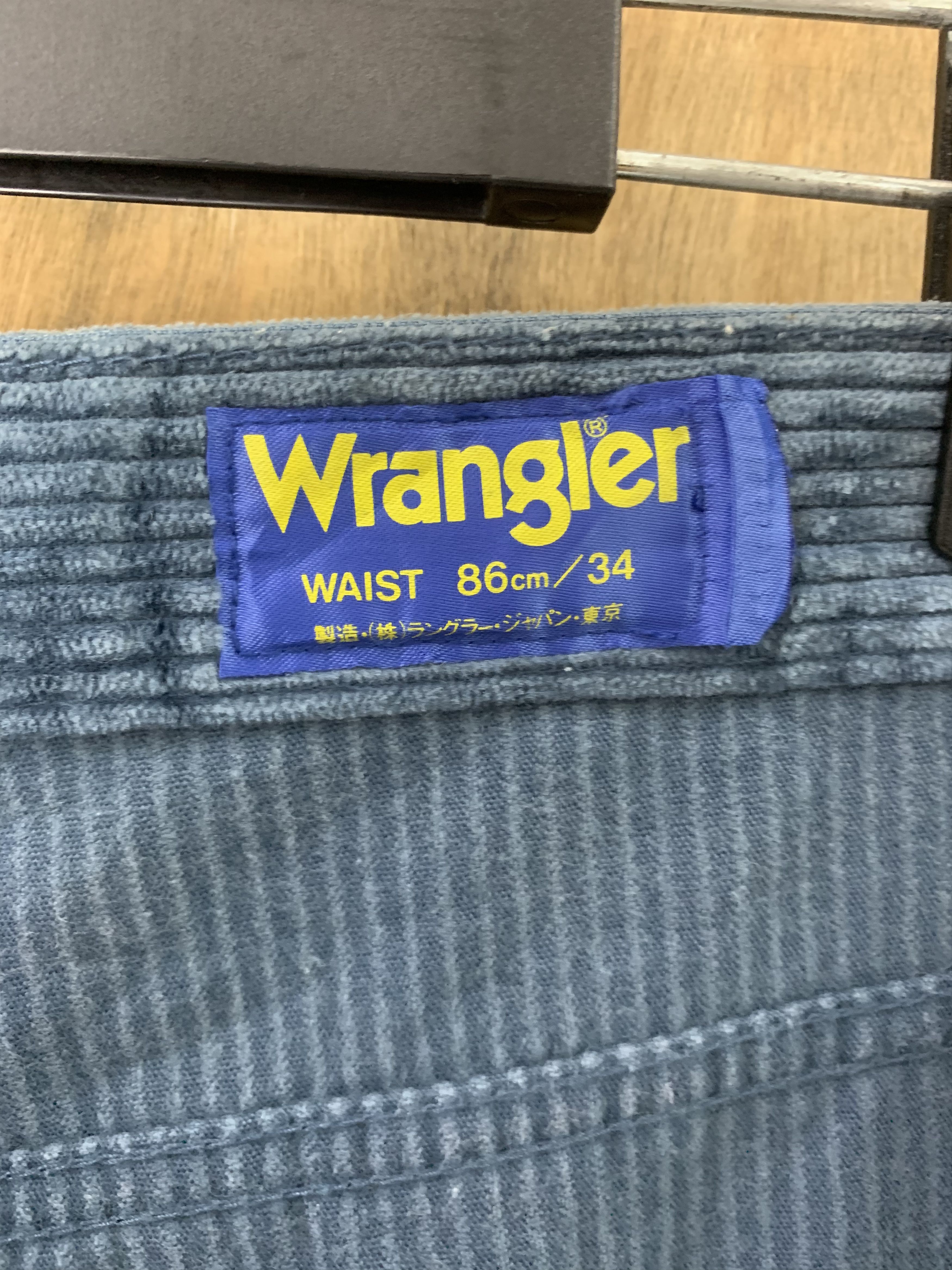 Wrangler Conduroy Pants Wrangler Distressed Vintage Very Rare Size US 30 / EU 46 - 7 Thumbnail